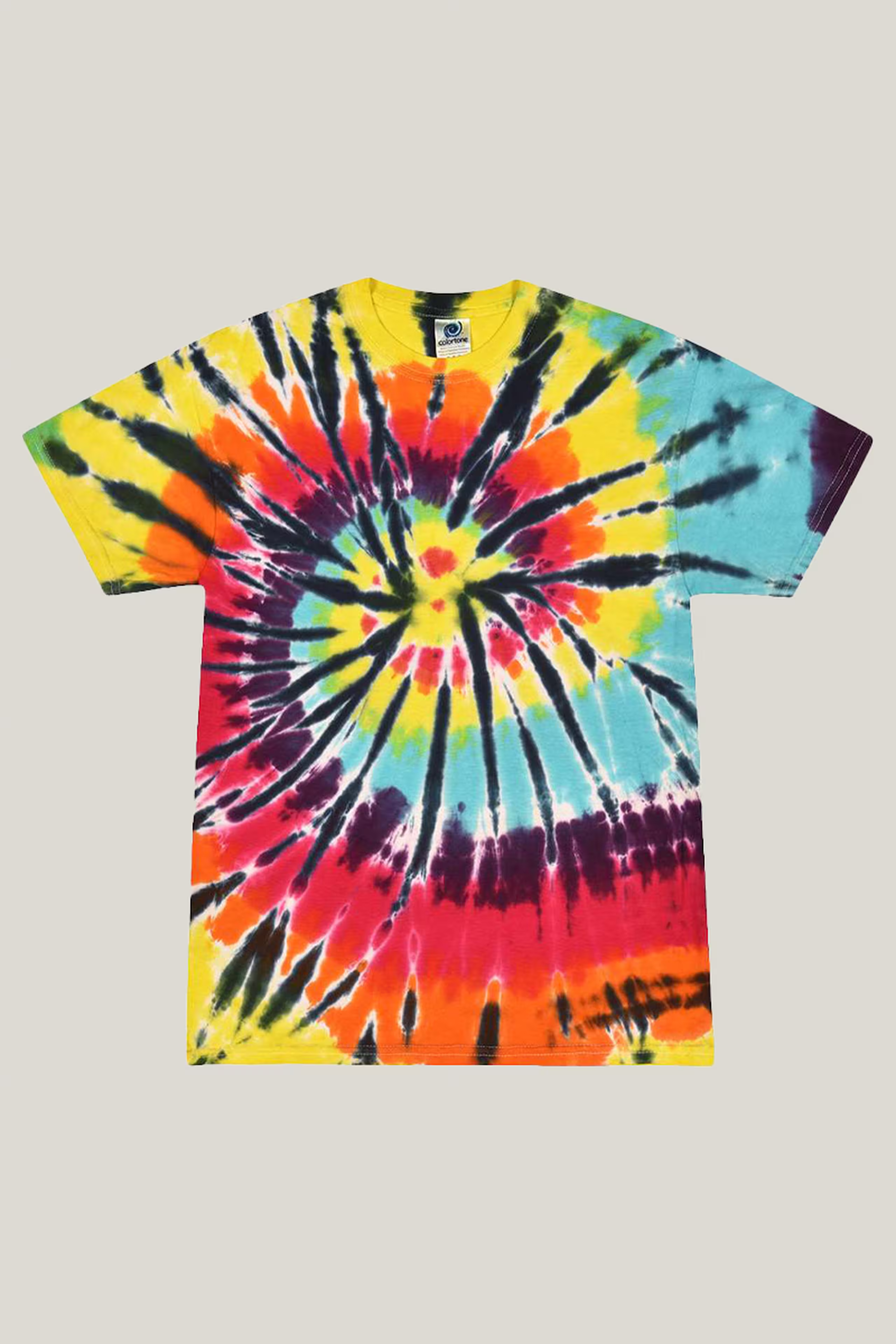 lava lamp tie-dye t-shirt