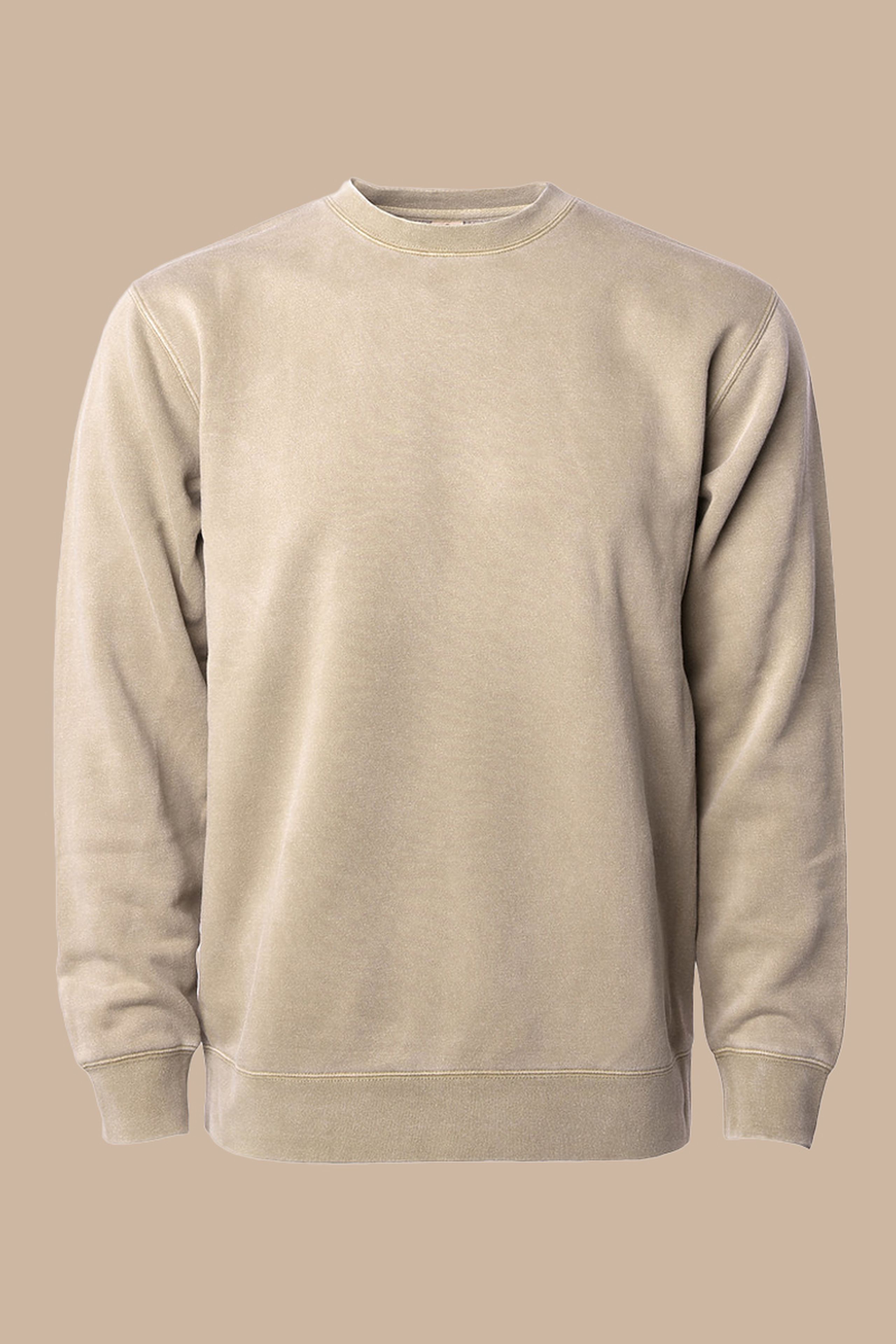 sandstone color independent prm3500 crewneck sweatshirt