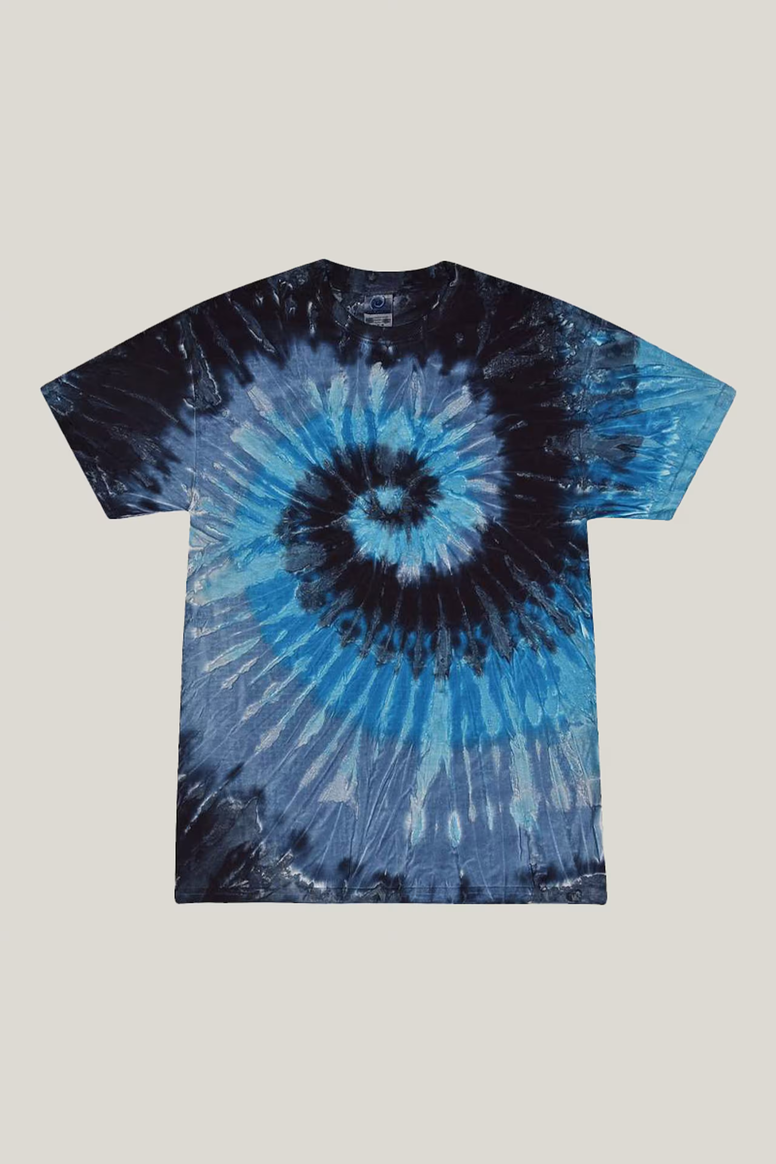 evening sky tie-dye t-shirt