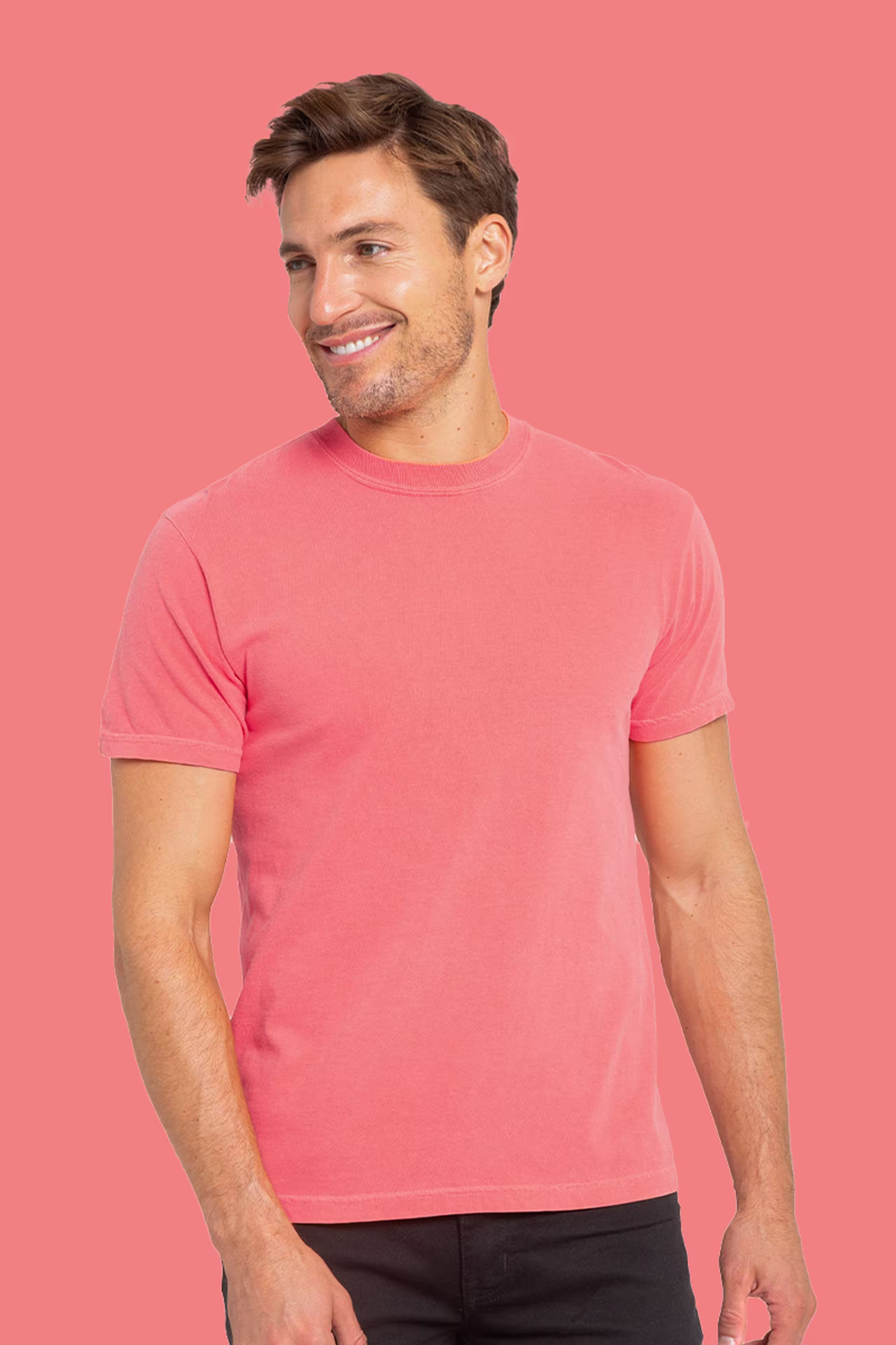 real thread garment-dyed - fruit punch