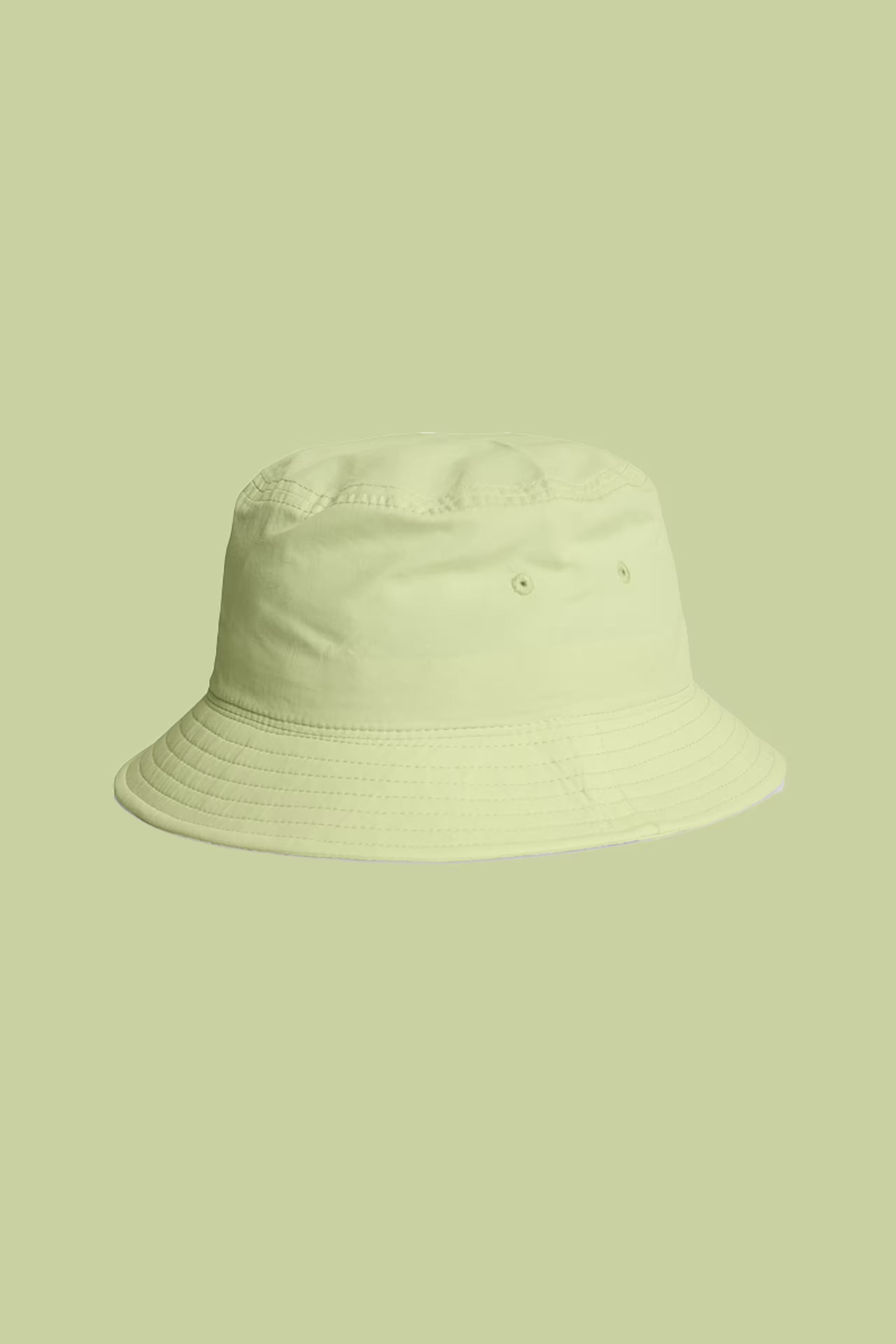 lime bucket hat