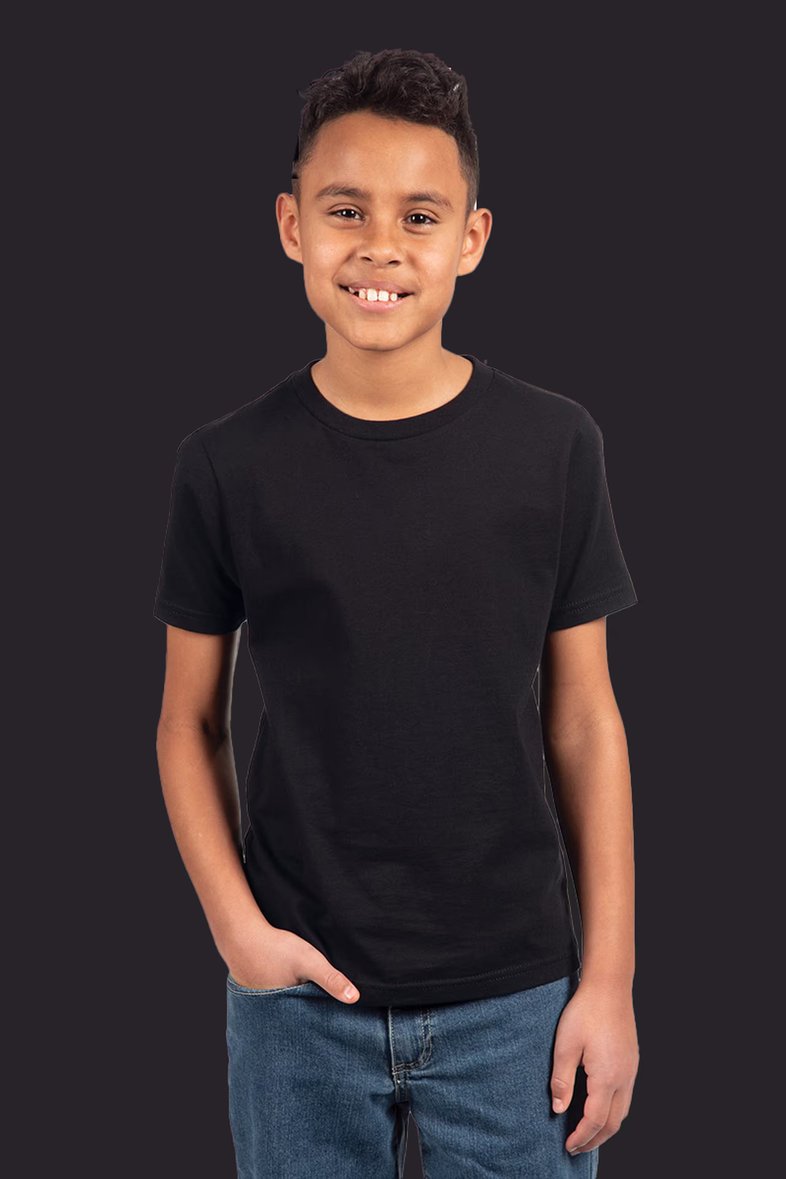 next level 3310 t-shirt - black