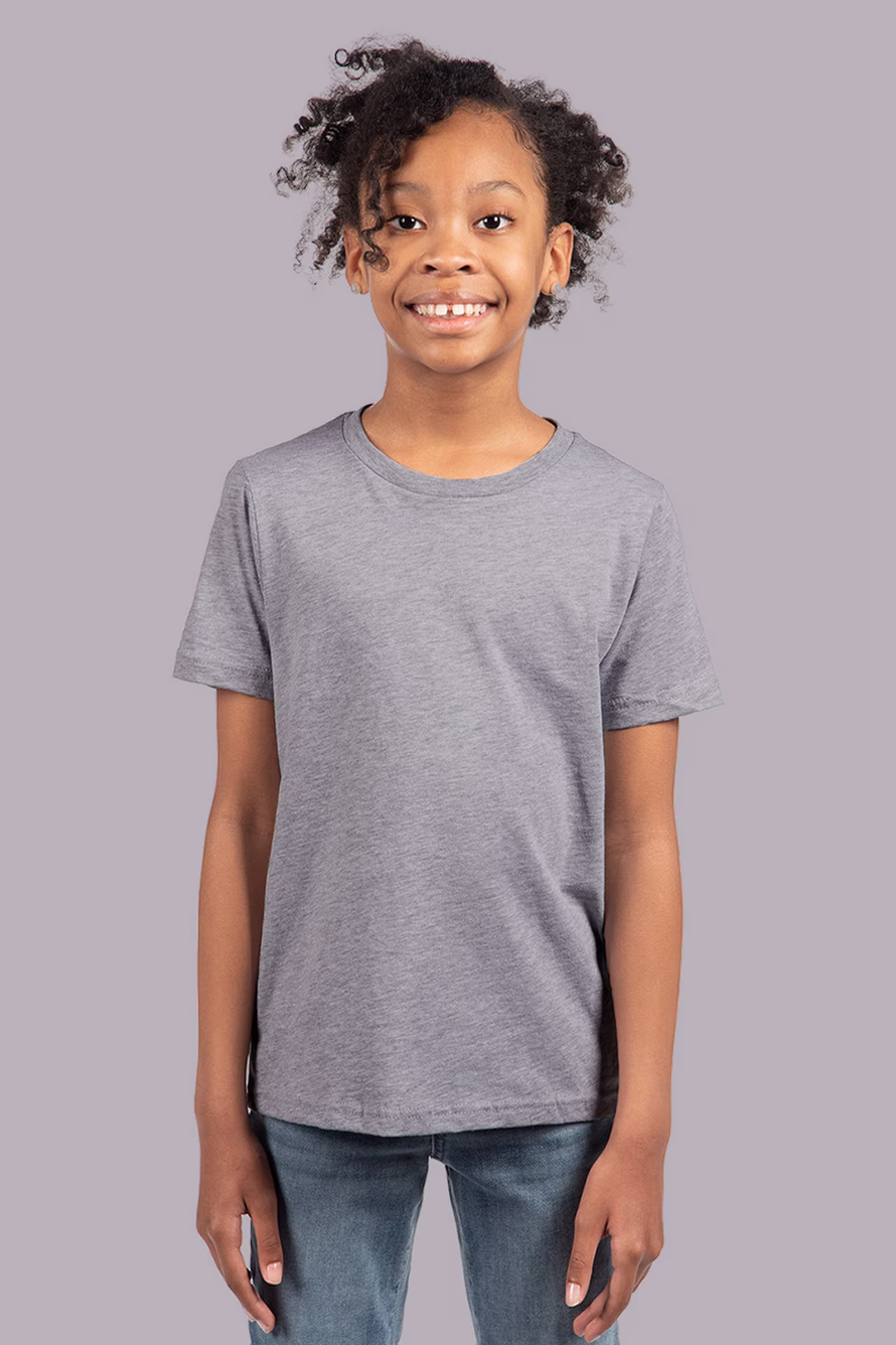 next level 3310 t-shirt - heather grey