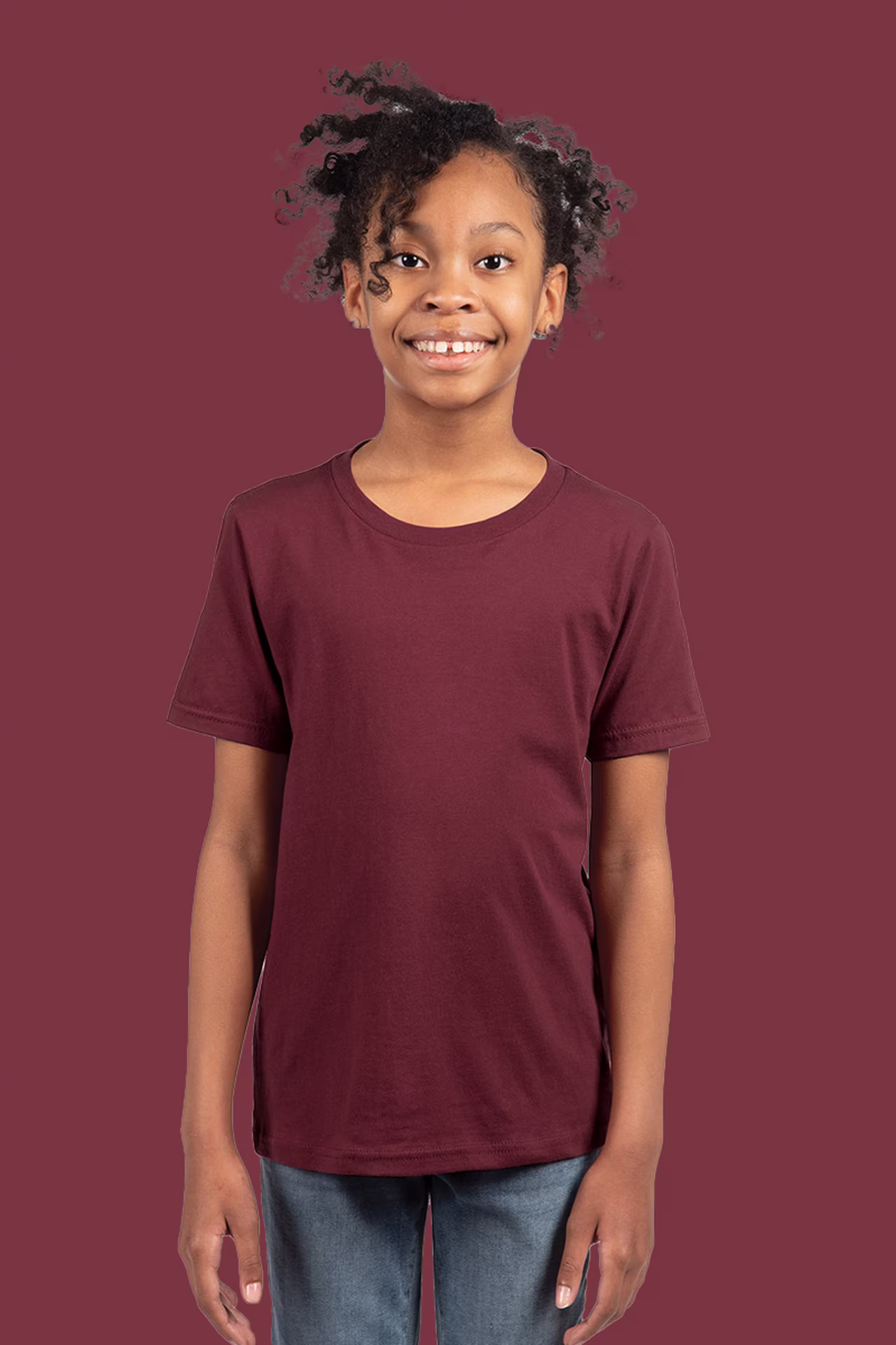 next level 3310 t-shirt - cardinal