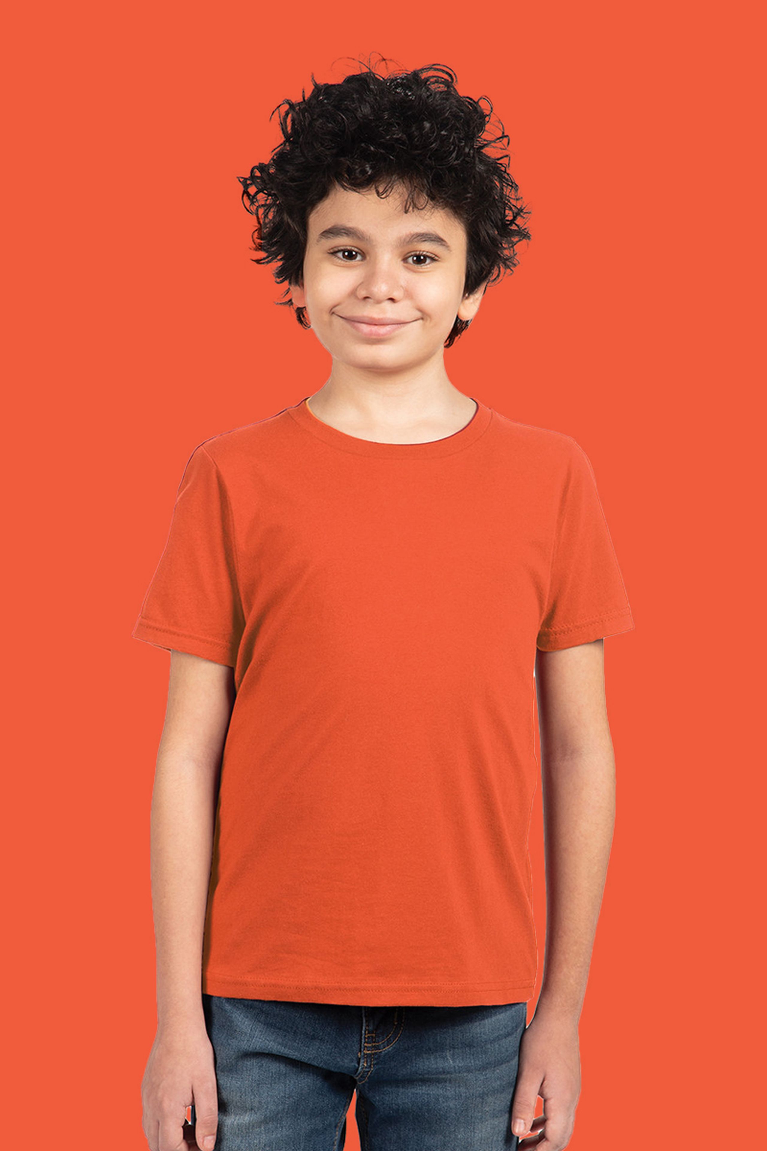 next level 3310 t-shirt - classic orange