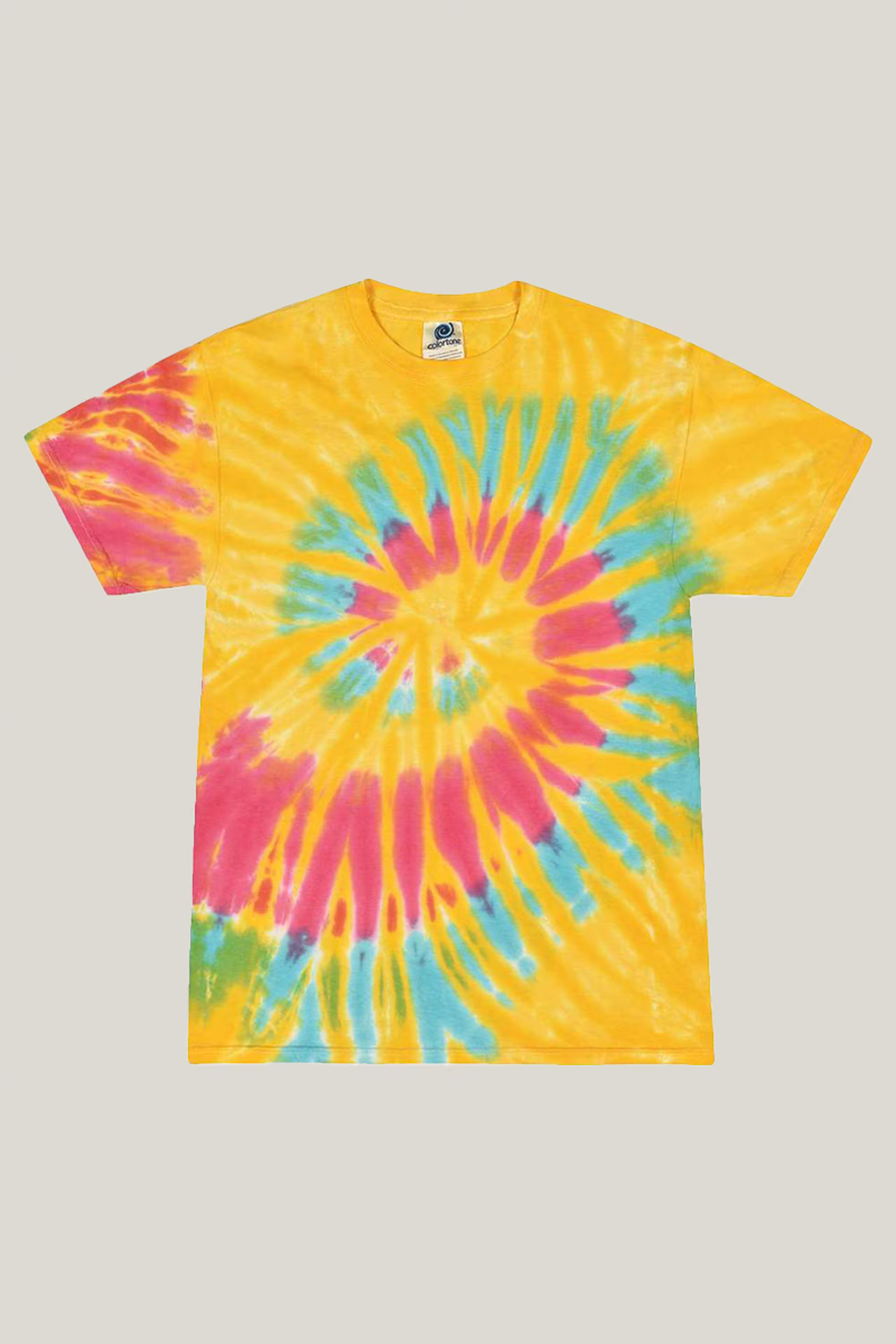 aurora tie-dye t-shirt