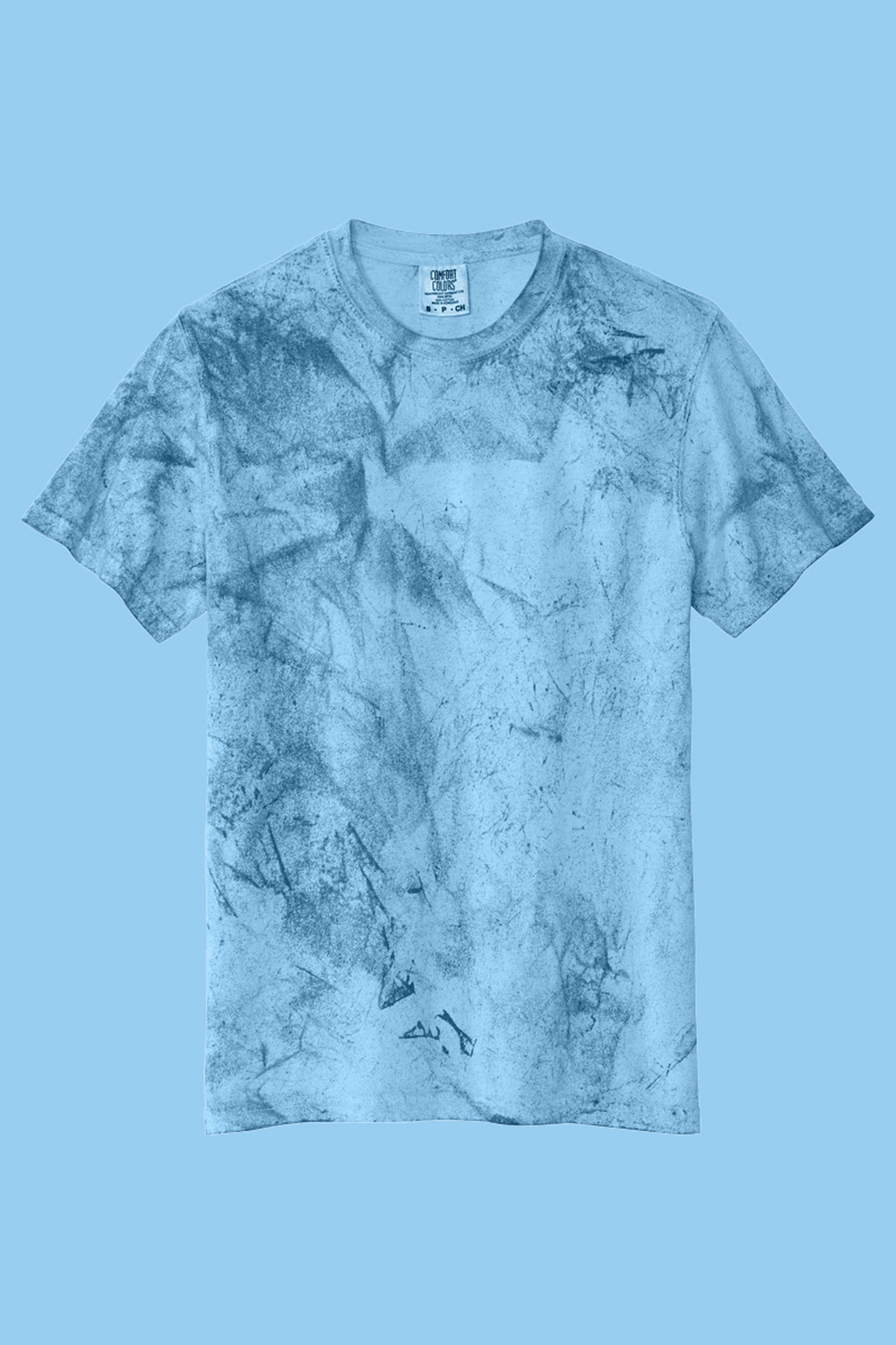 fiji color comfort colors 1745 tee