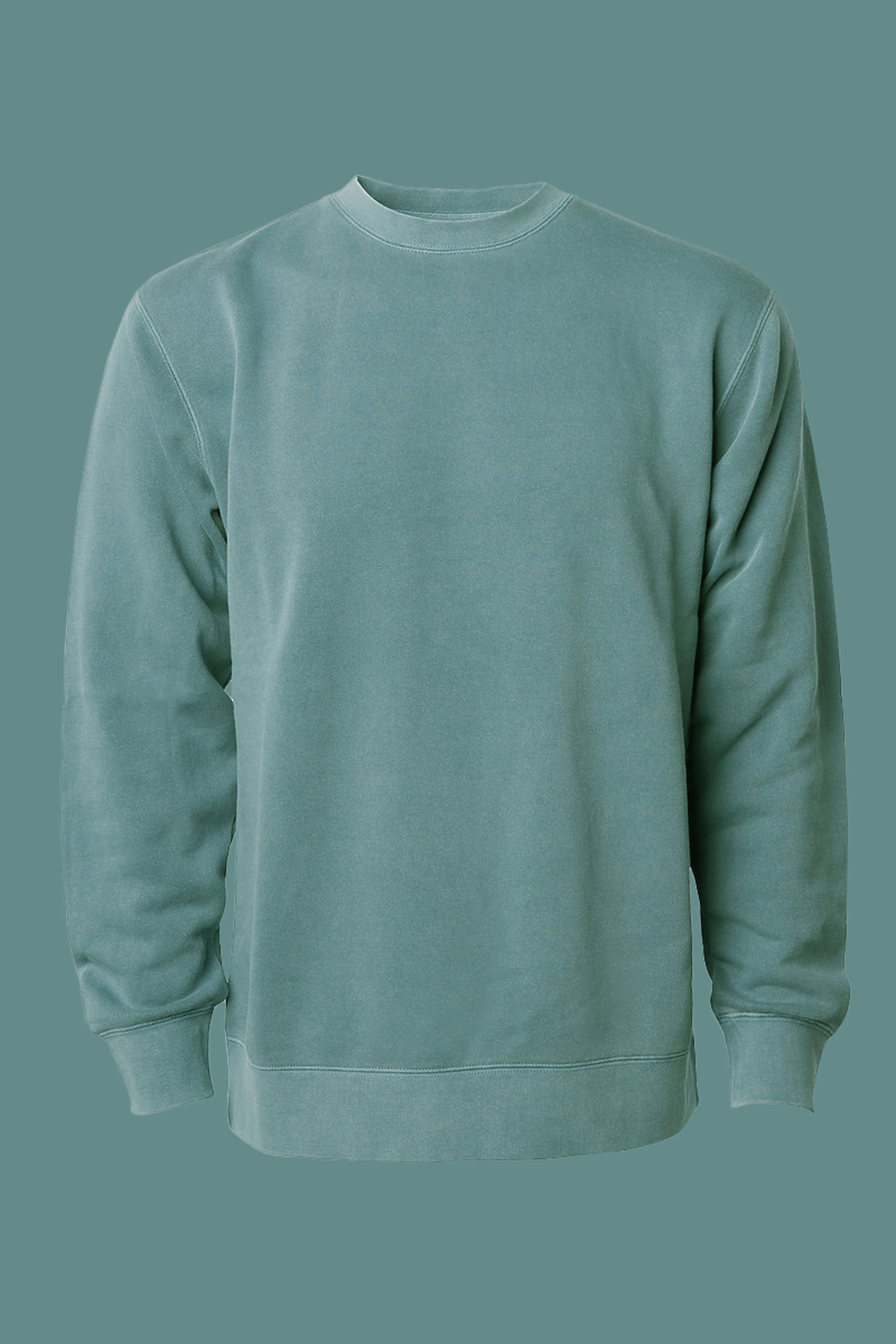 Alpine green color independent prm3500 crewneck sweatshirt