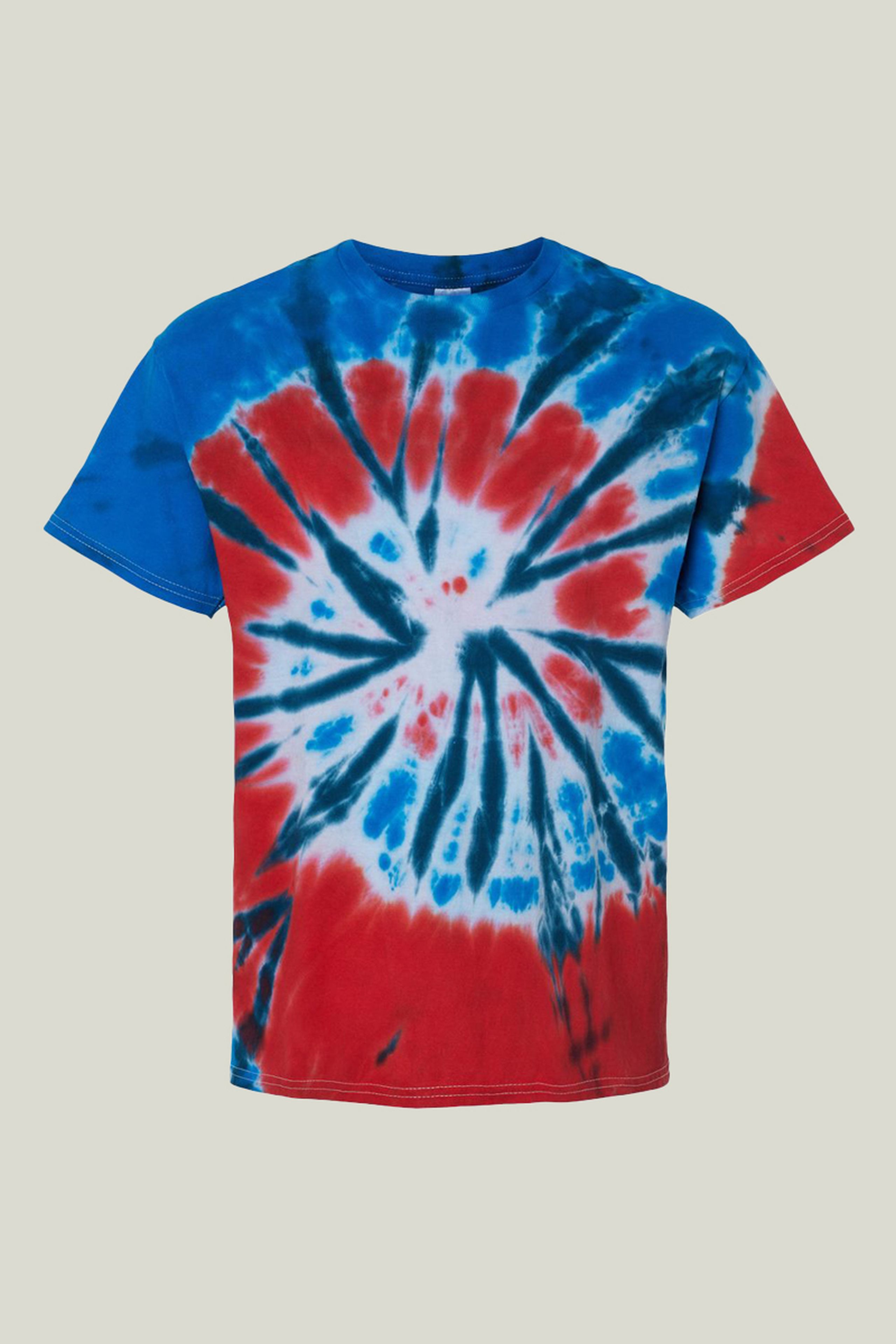 independence tie-dye t-shirt