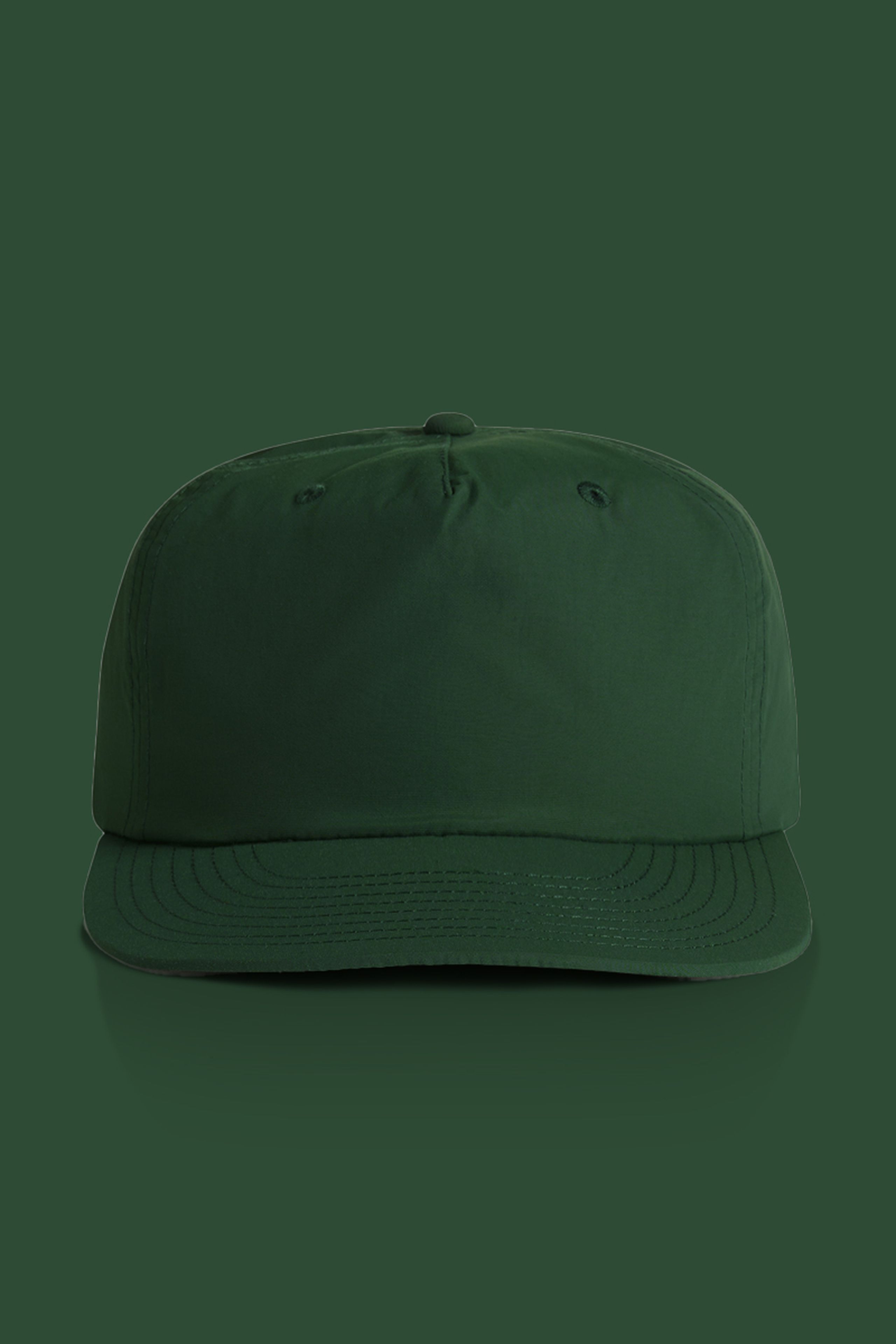 forest green color as colour surf cap