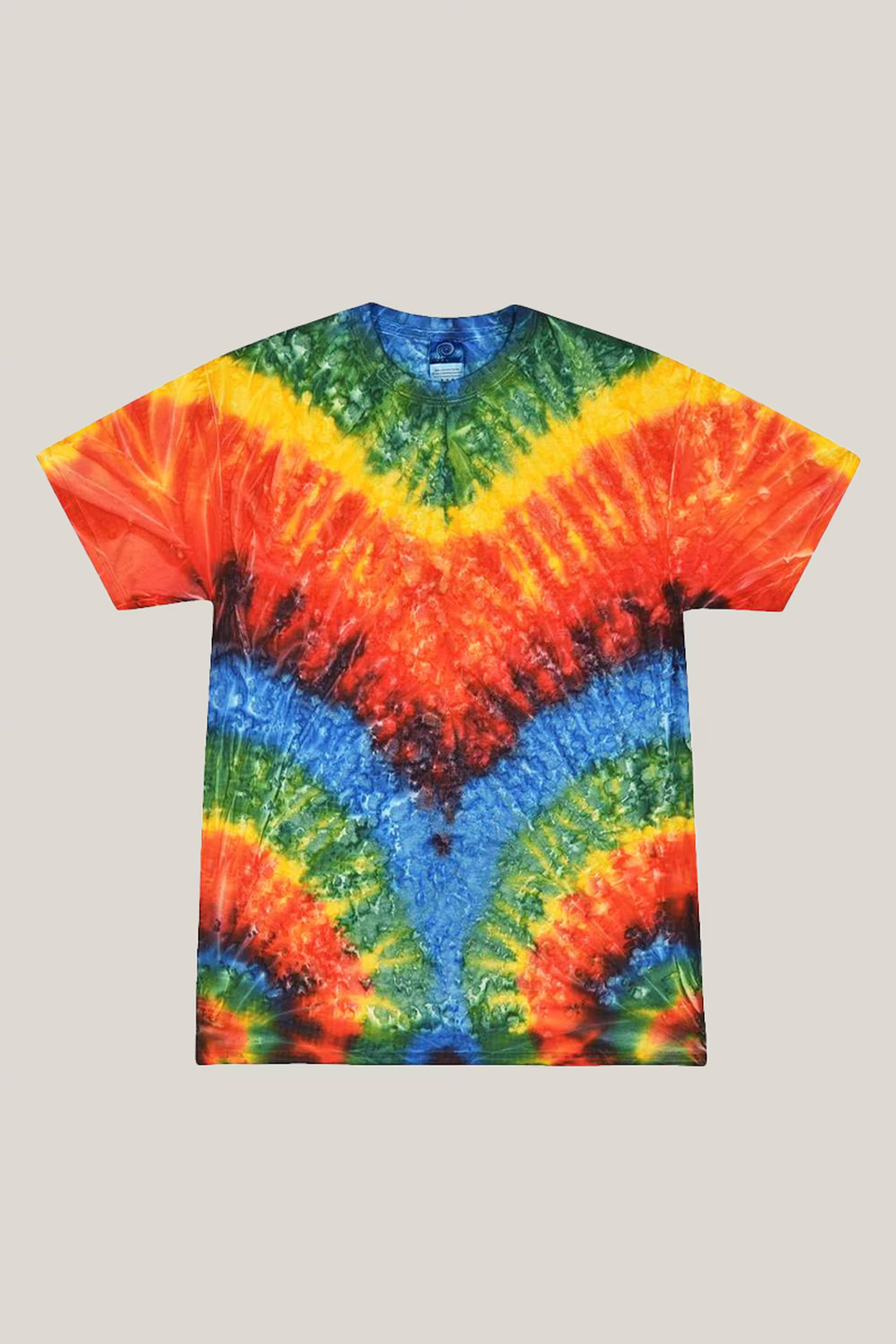 woodstock tie-dye t-shirt