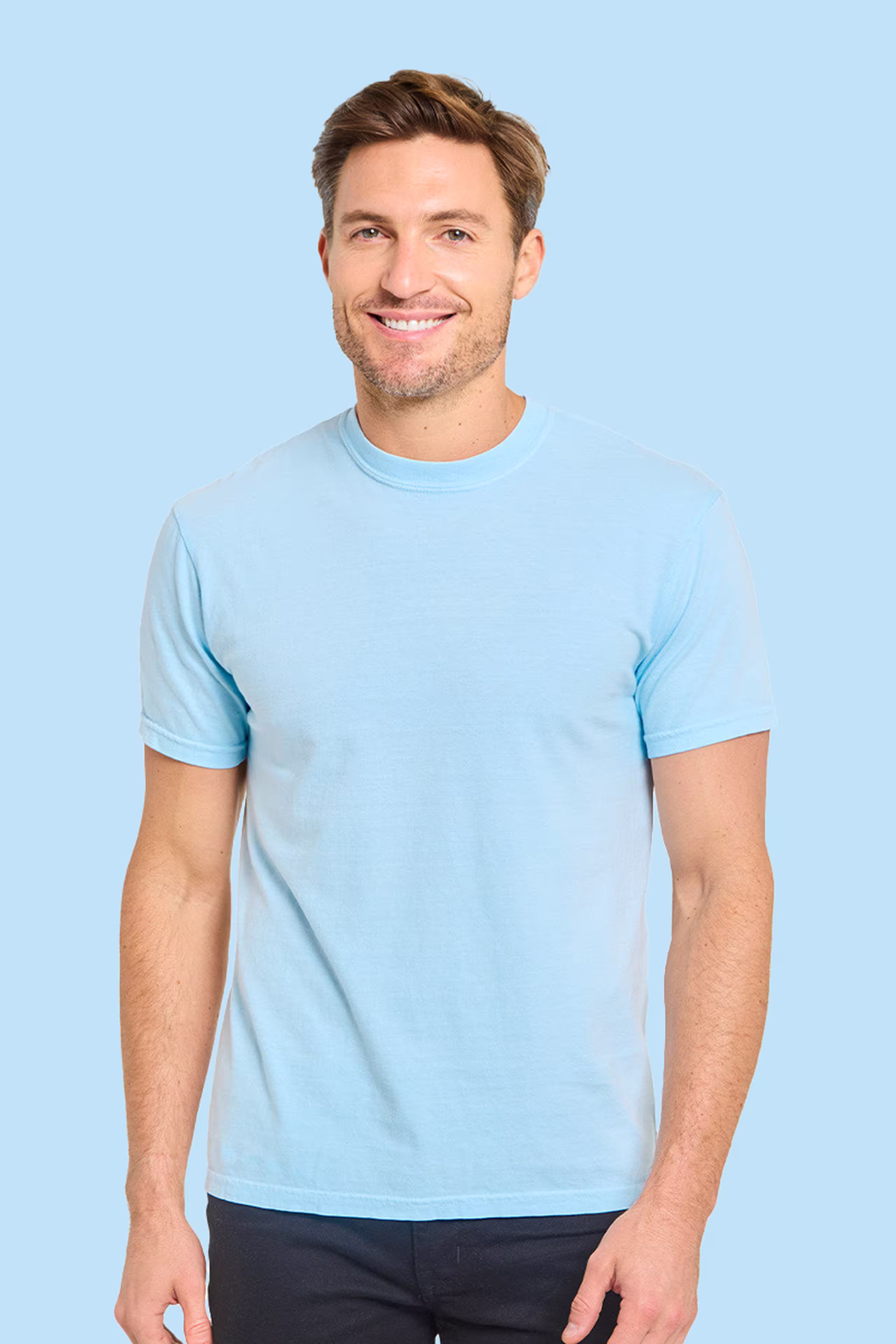 real thread garment-dyed - chambary