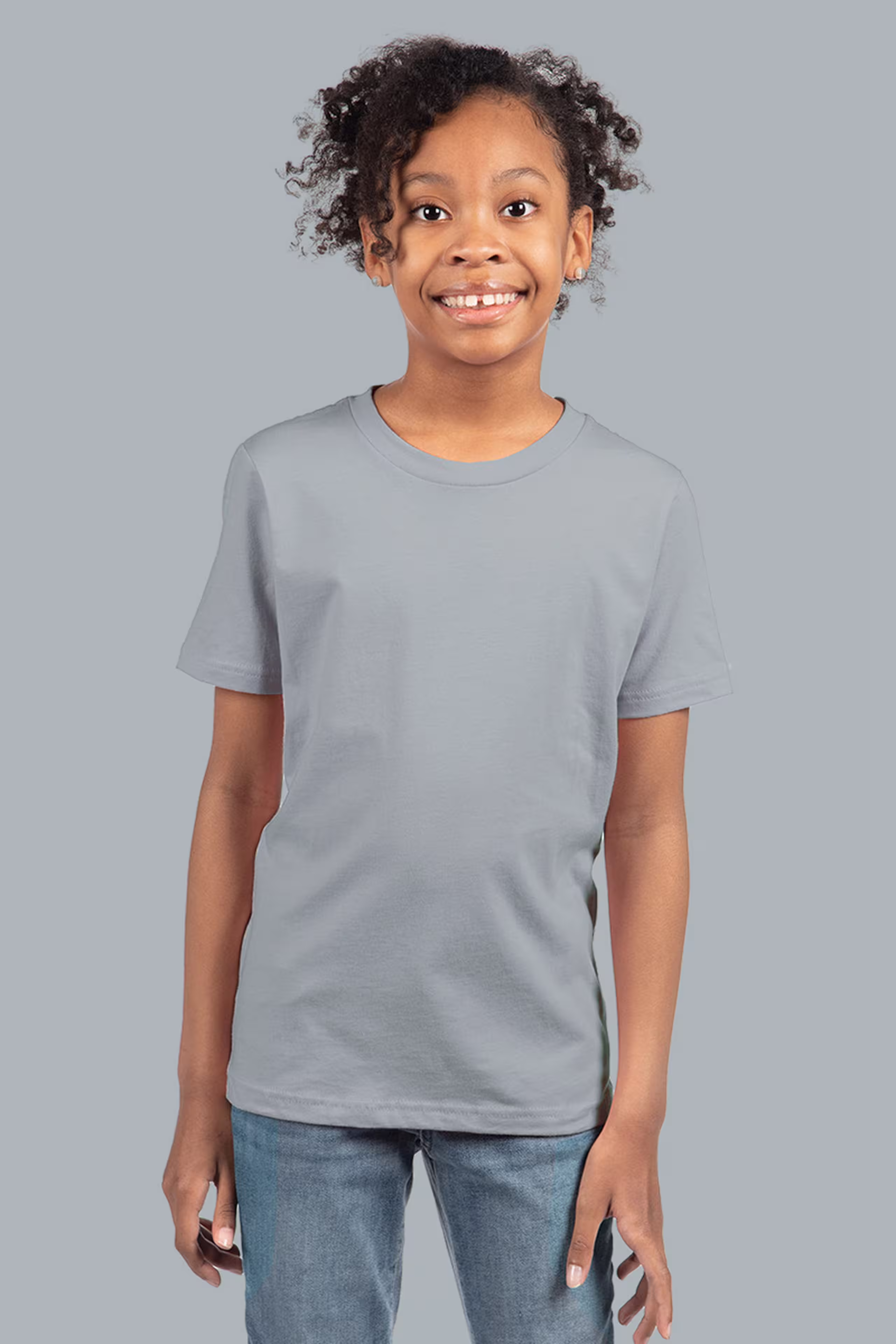 next level 3310 t-shirt - Light Grey