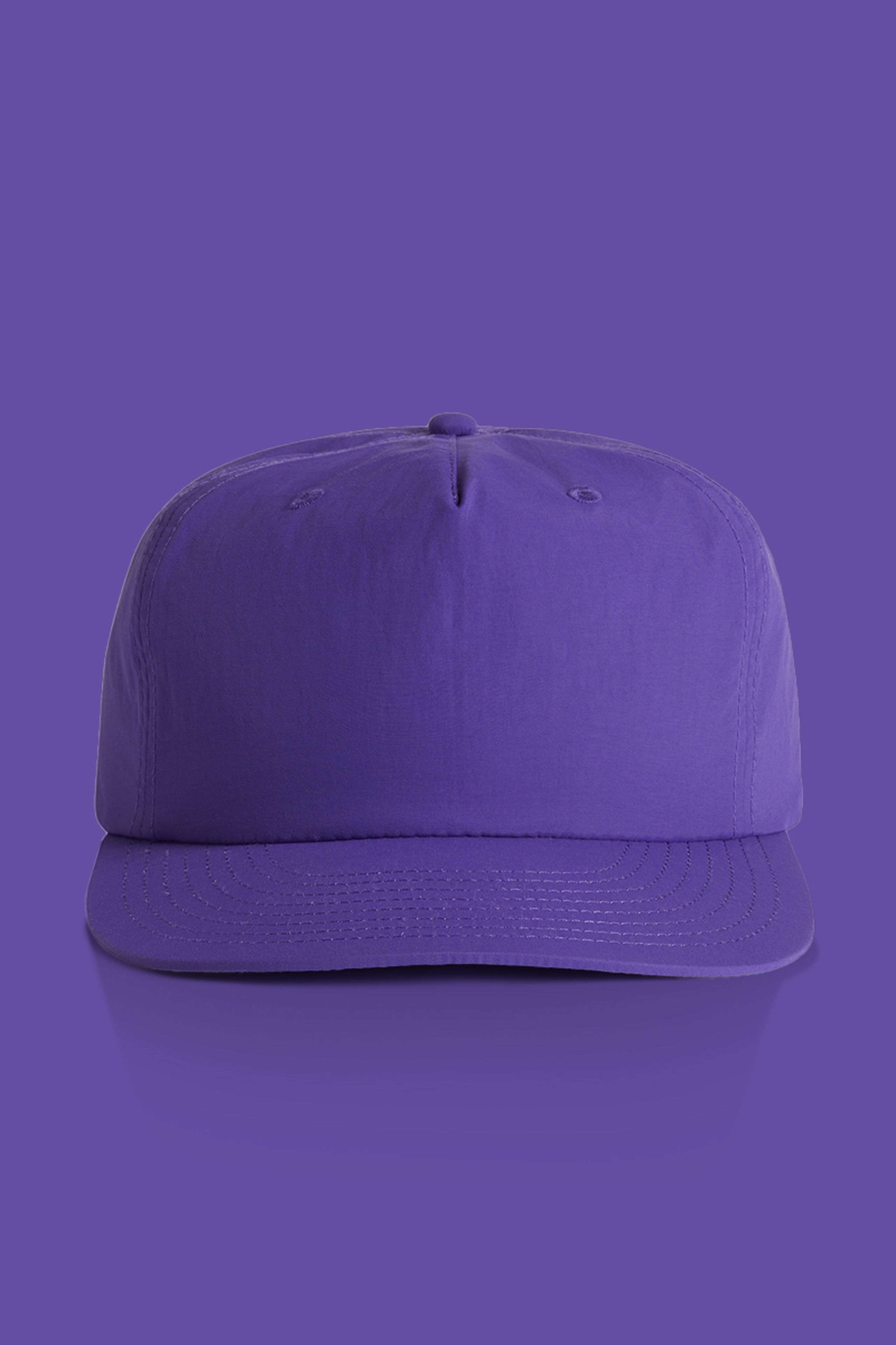violet color as colour surf cap