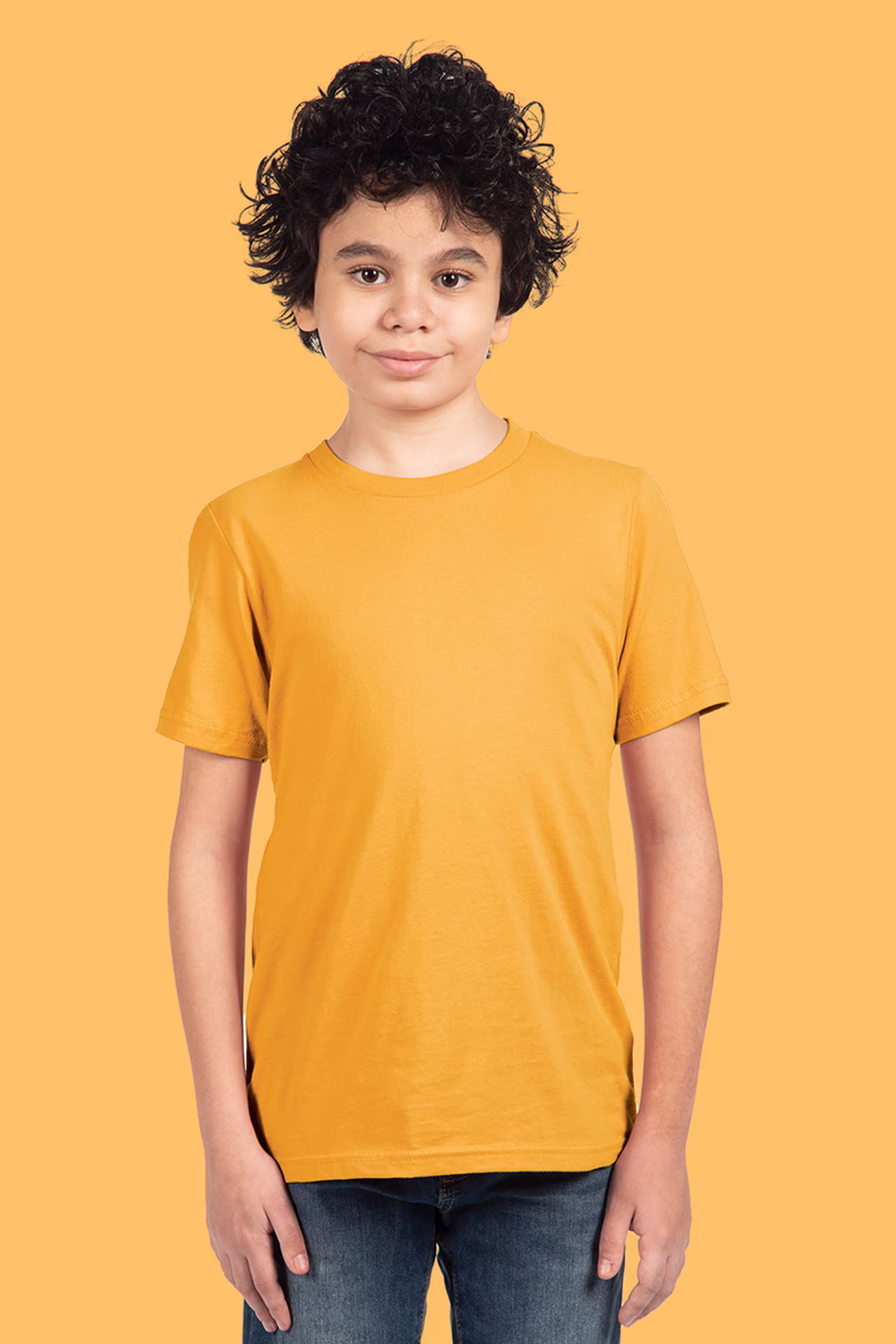 next level 3310 t-shirt - gold