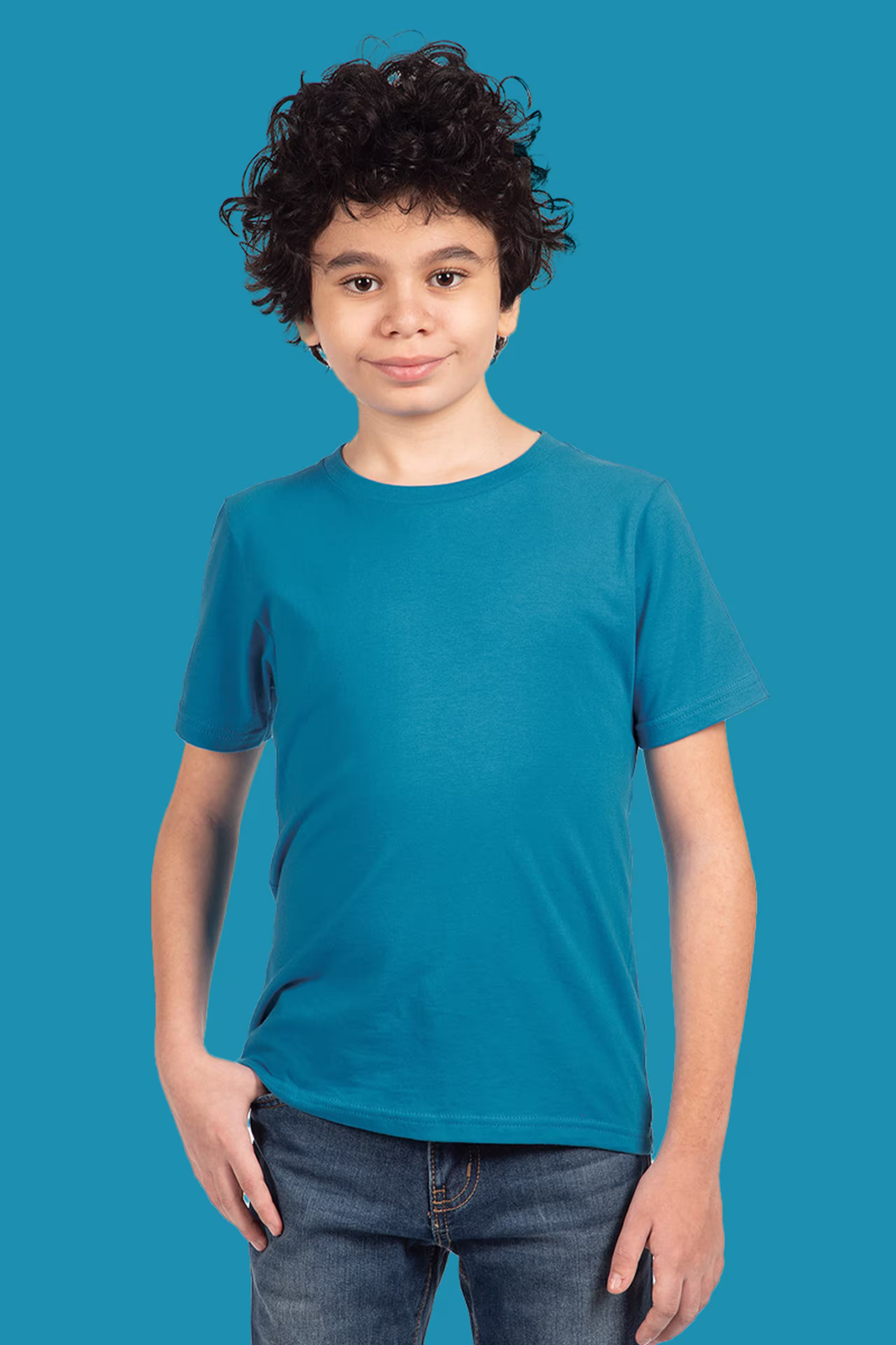 next level 3310 t-shirt - turquoise