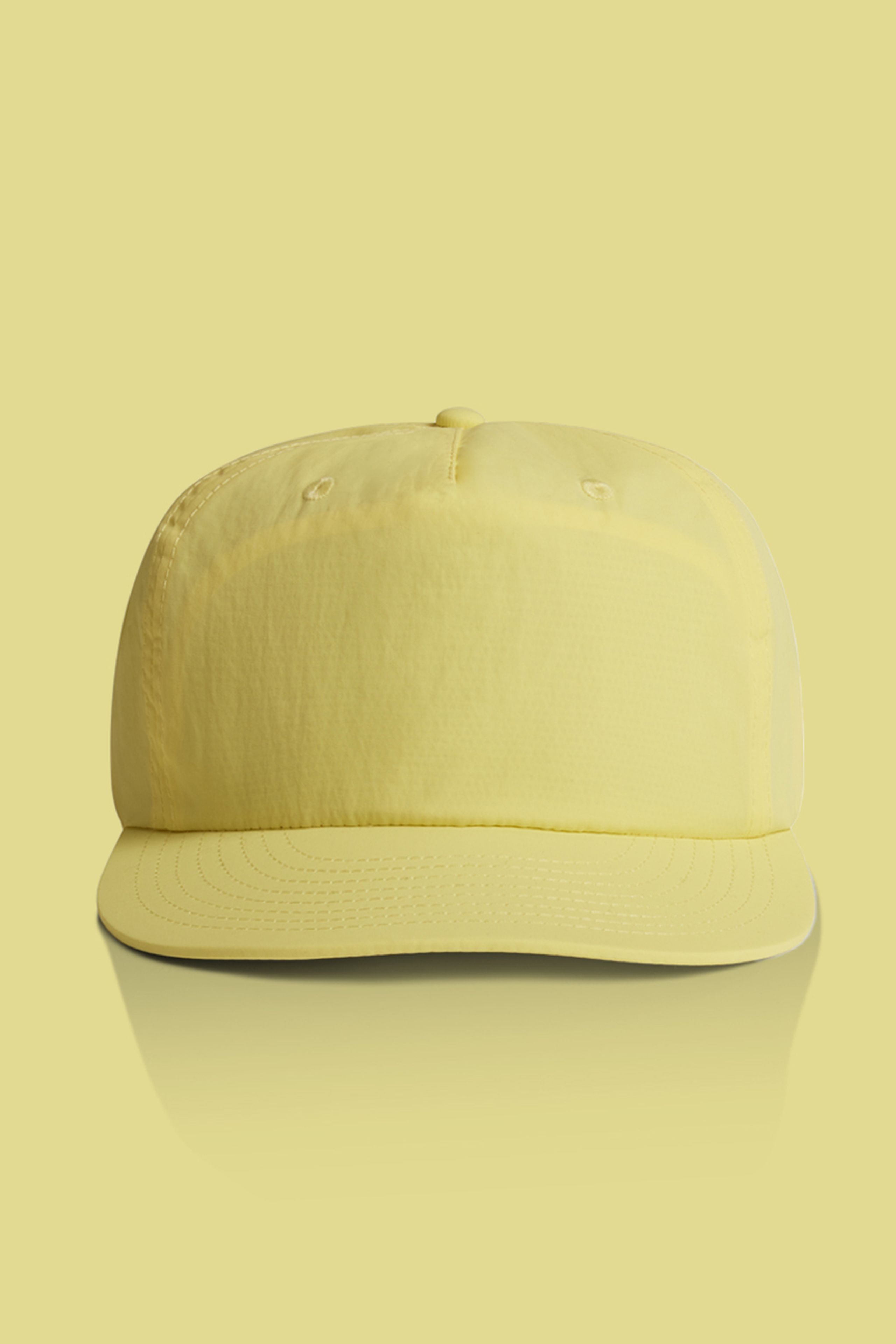 lemonade color as colour surf cap