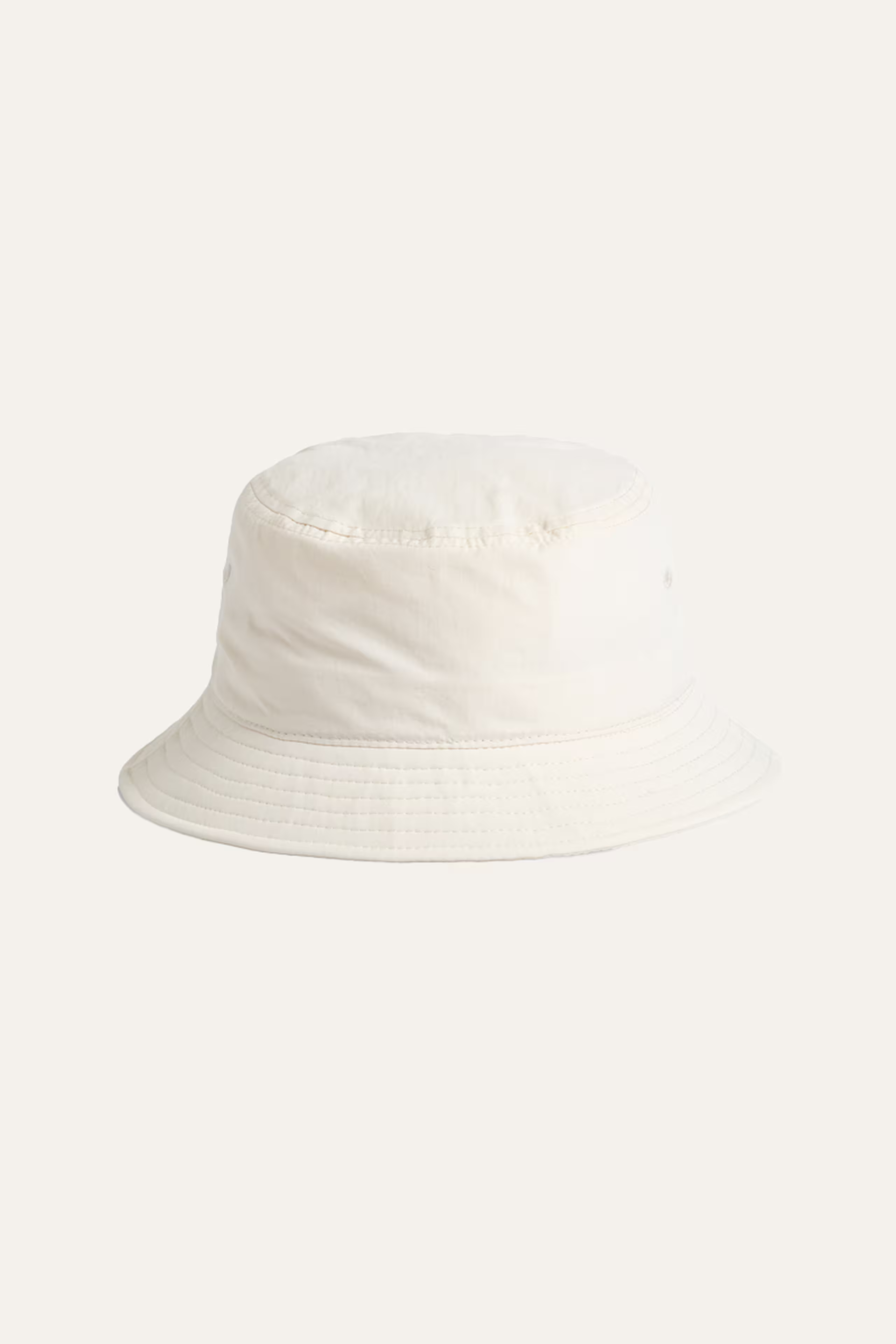 ecru bucket hat
