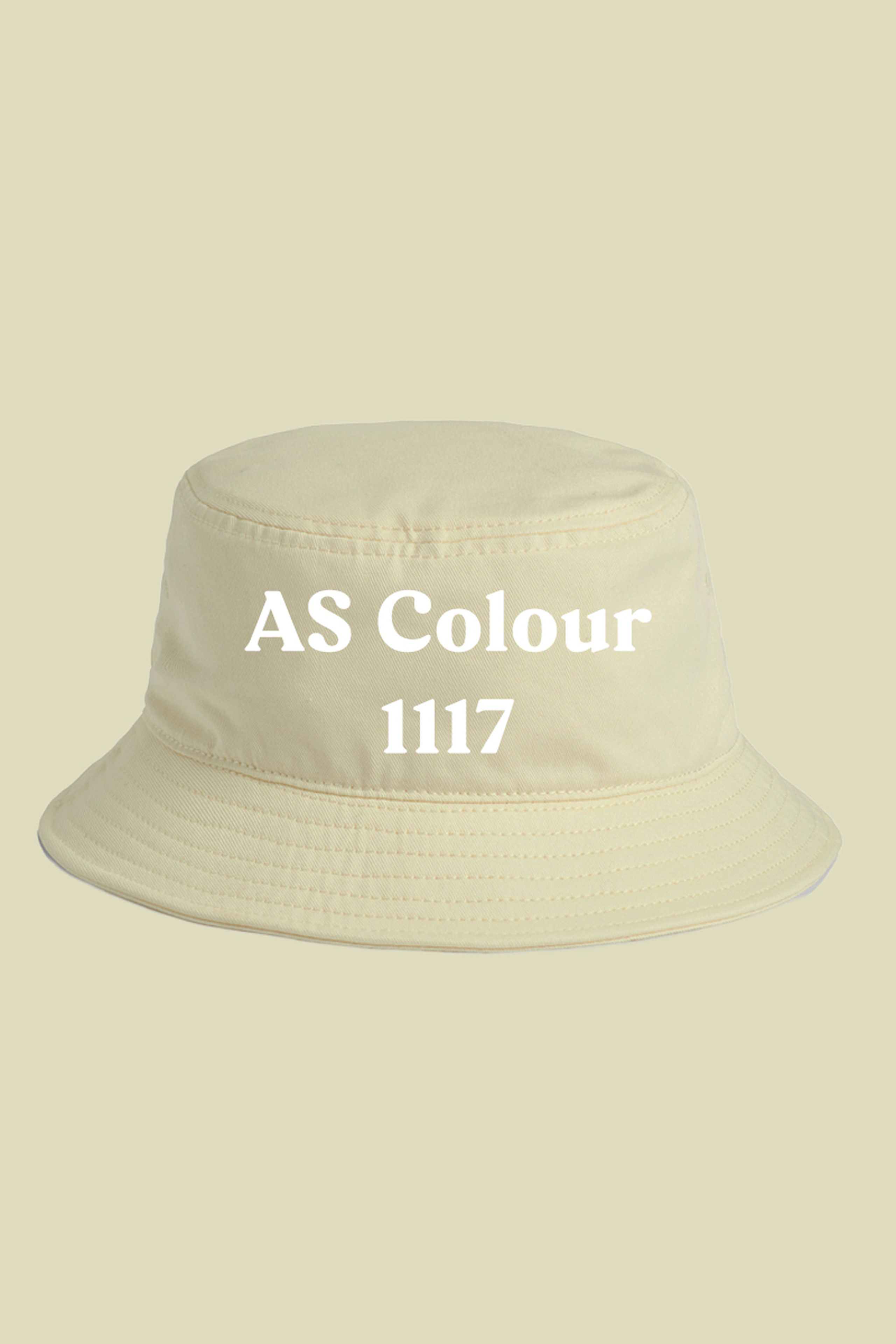 Butter color AS Colour 1117 bucket hat