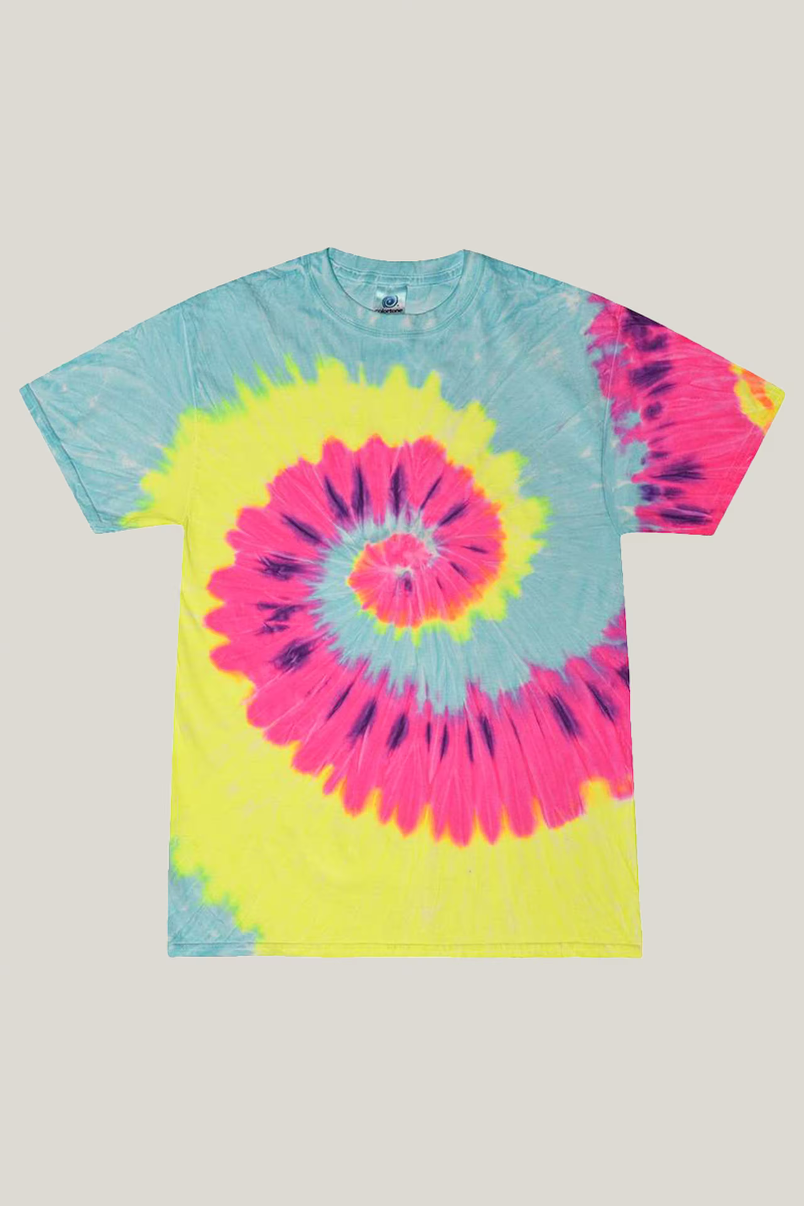 blast tie-dye t-shirt