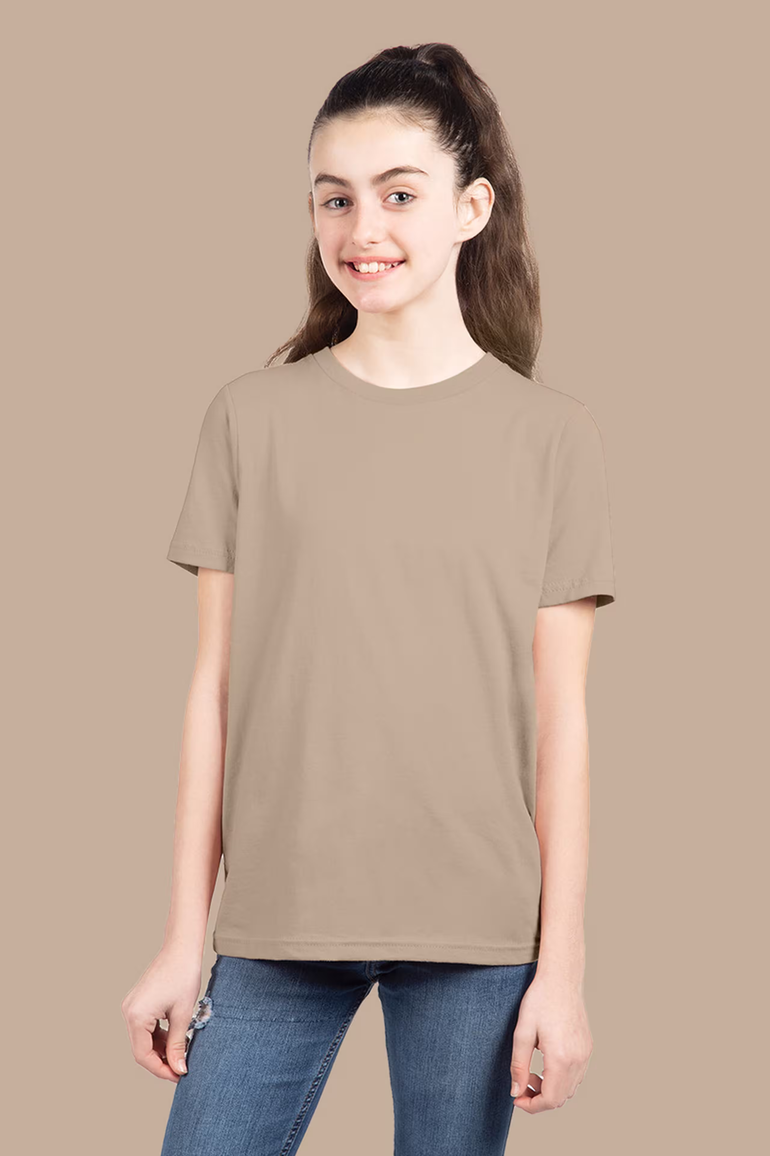 next level 3310 t-shirt - tan