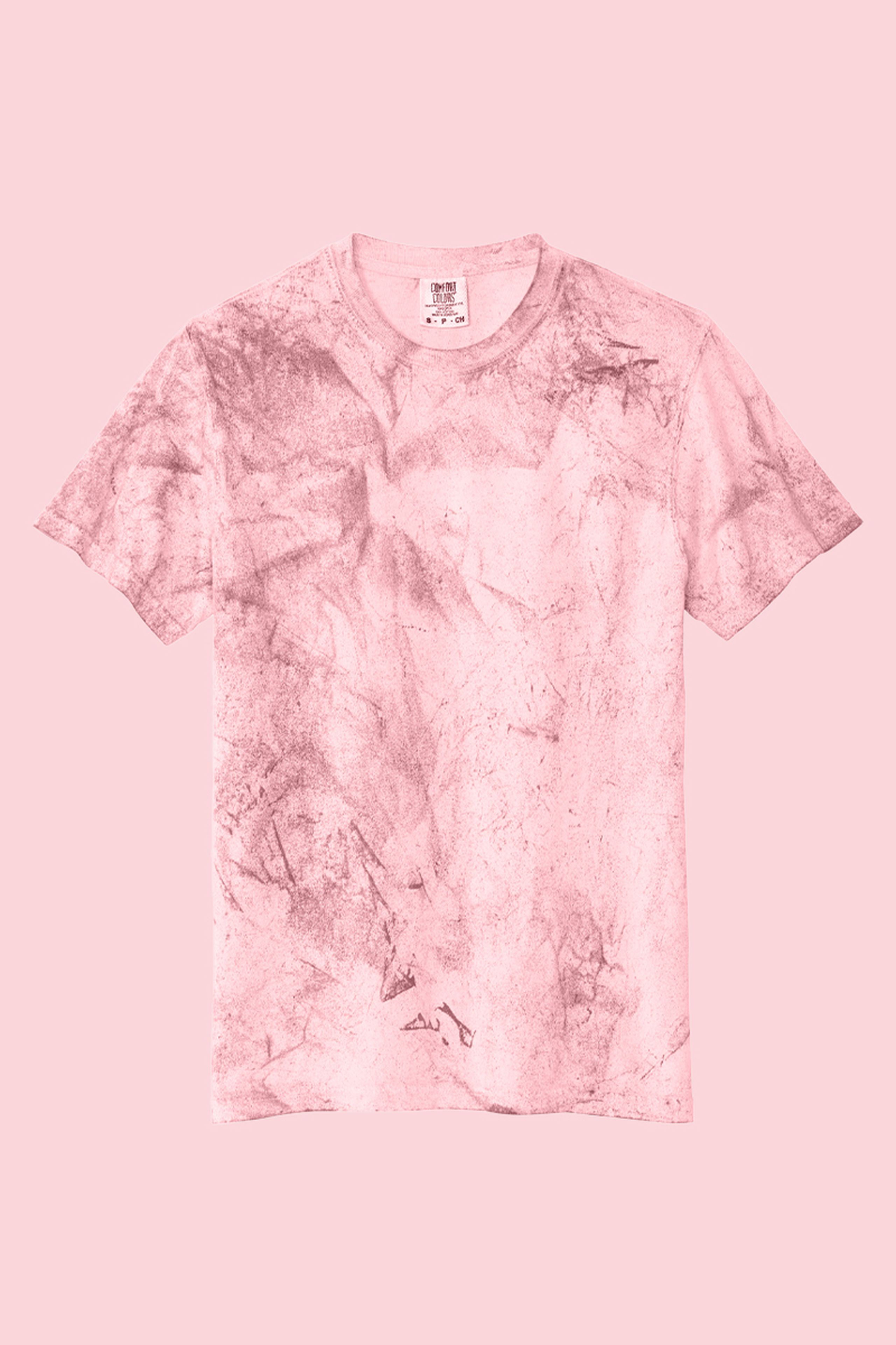 clay color comfort colors 1745 tee