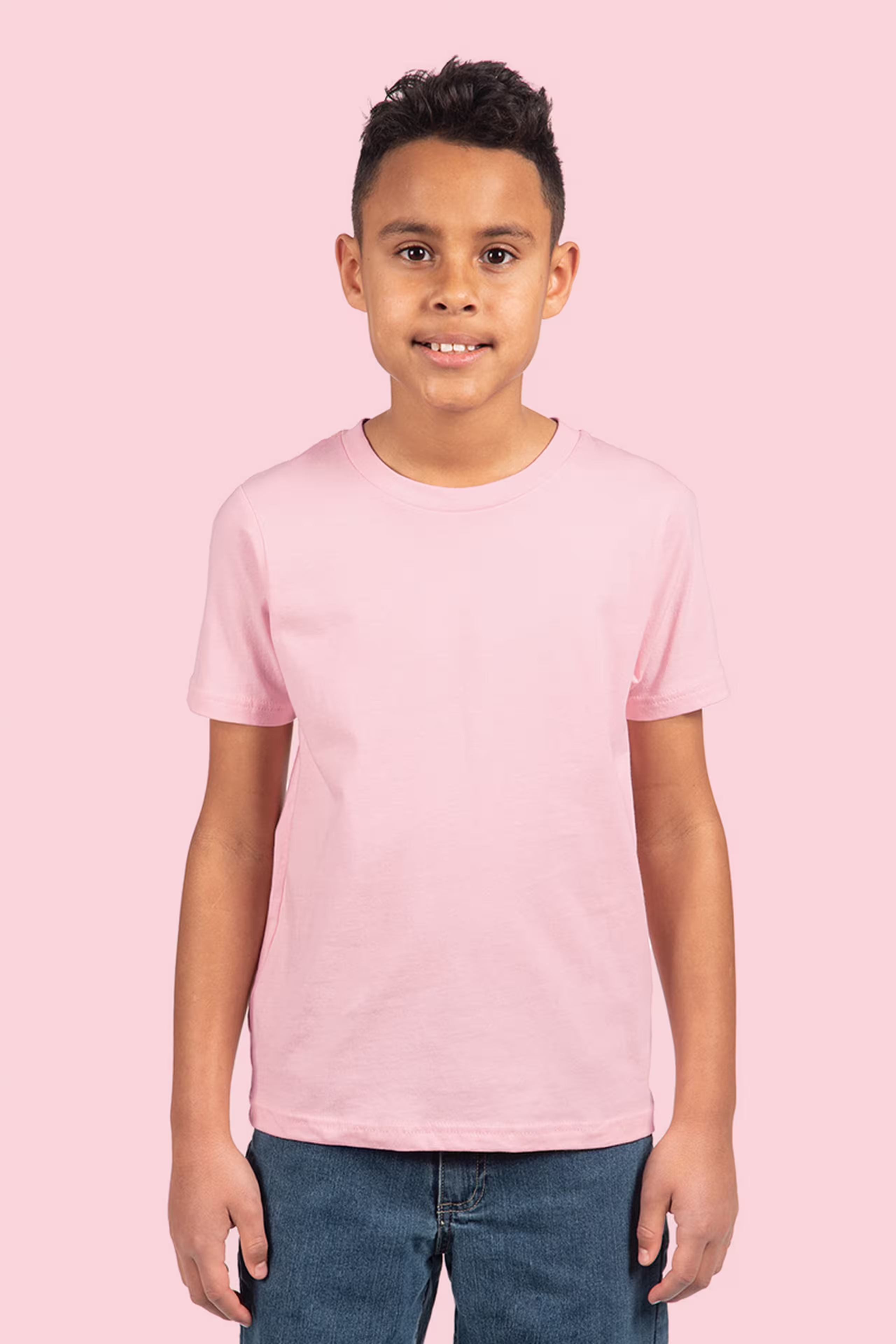 next level 3310 t-shirt - light pink