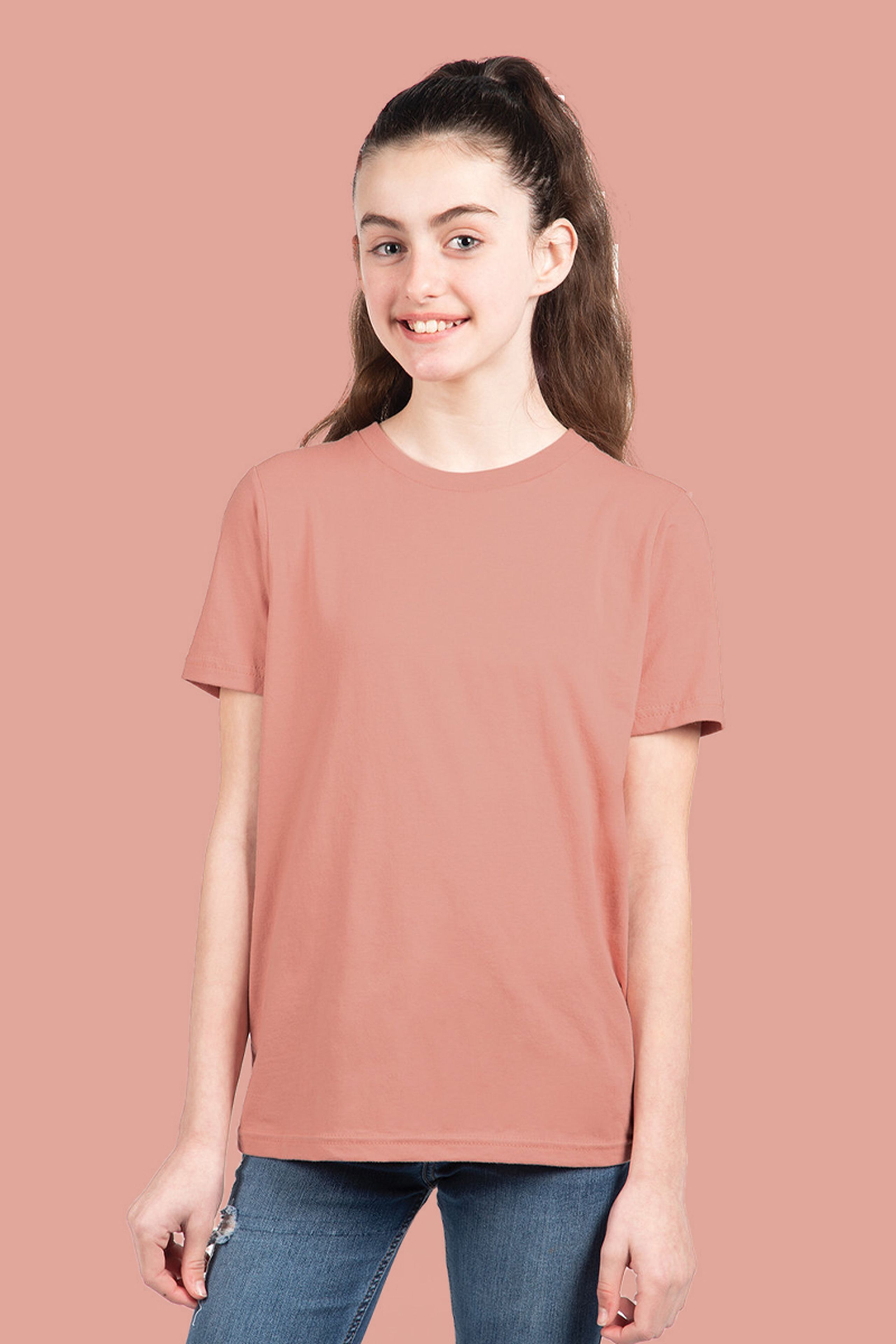 next level 3310 t-shirt - desert pink