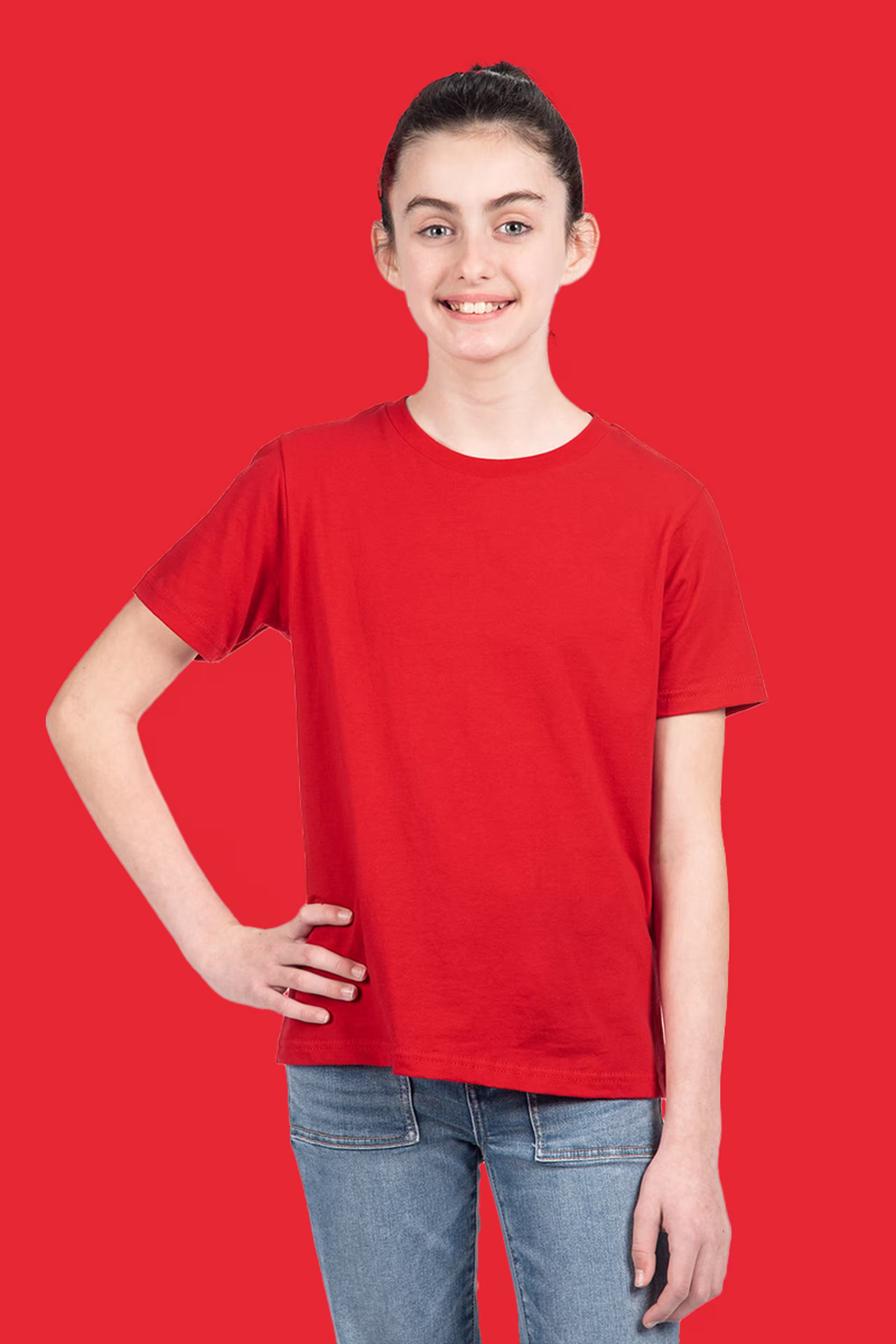 next level 3310 t-shirt - red
