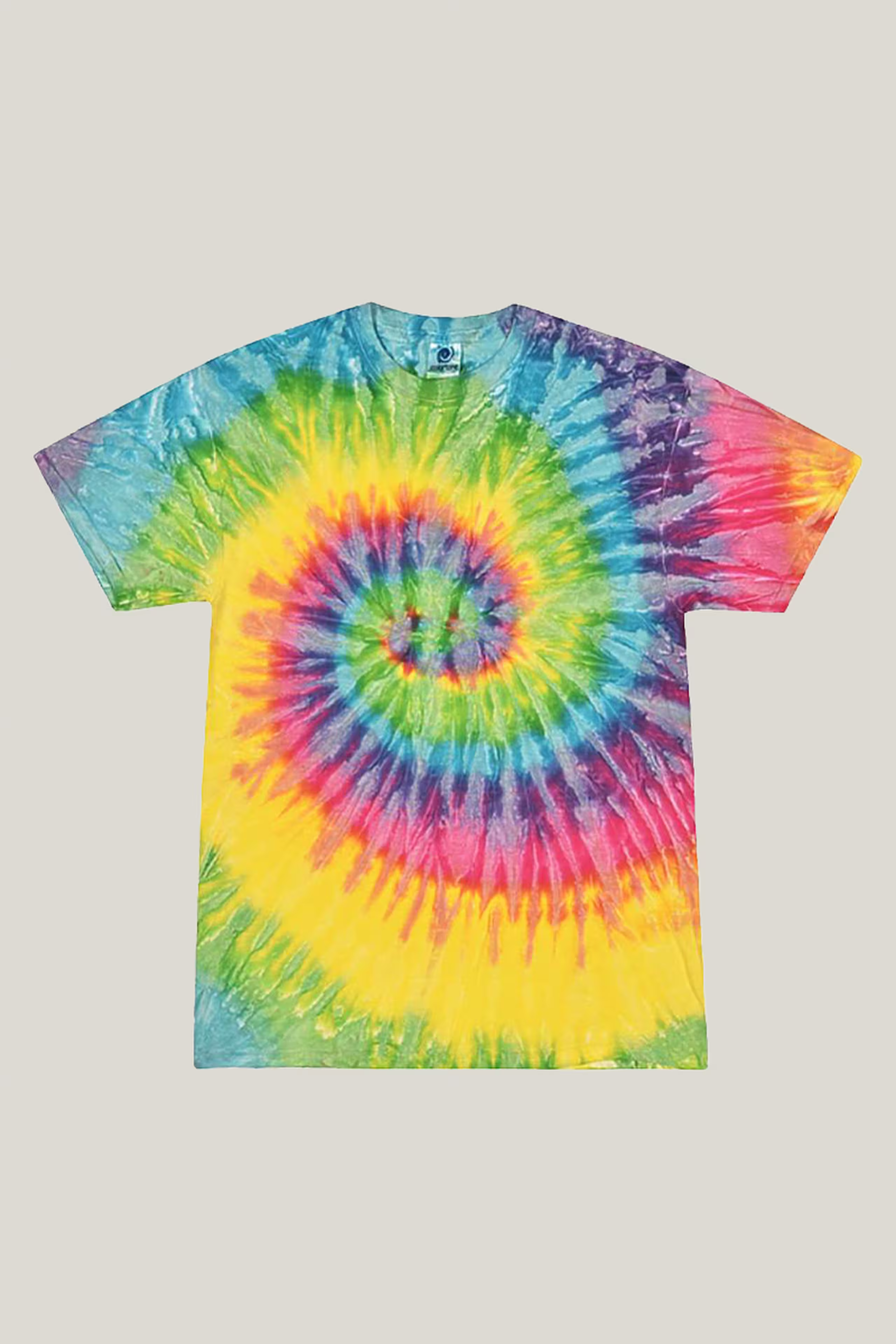saturn tie-dye t-shirt
