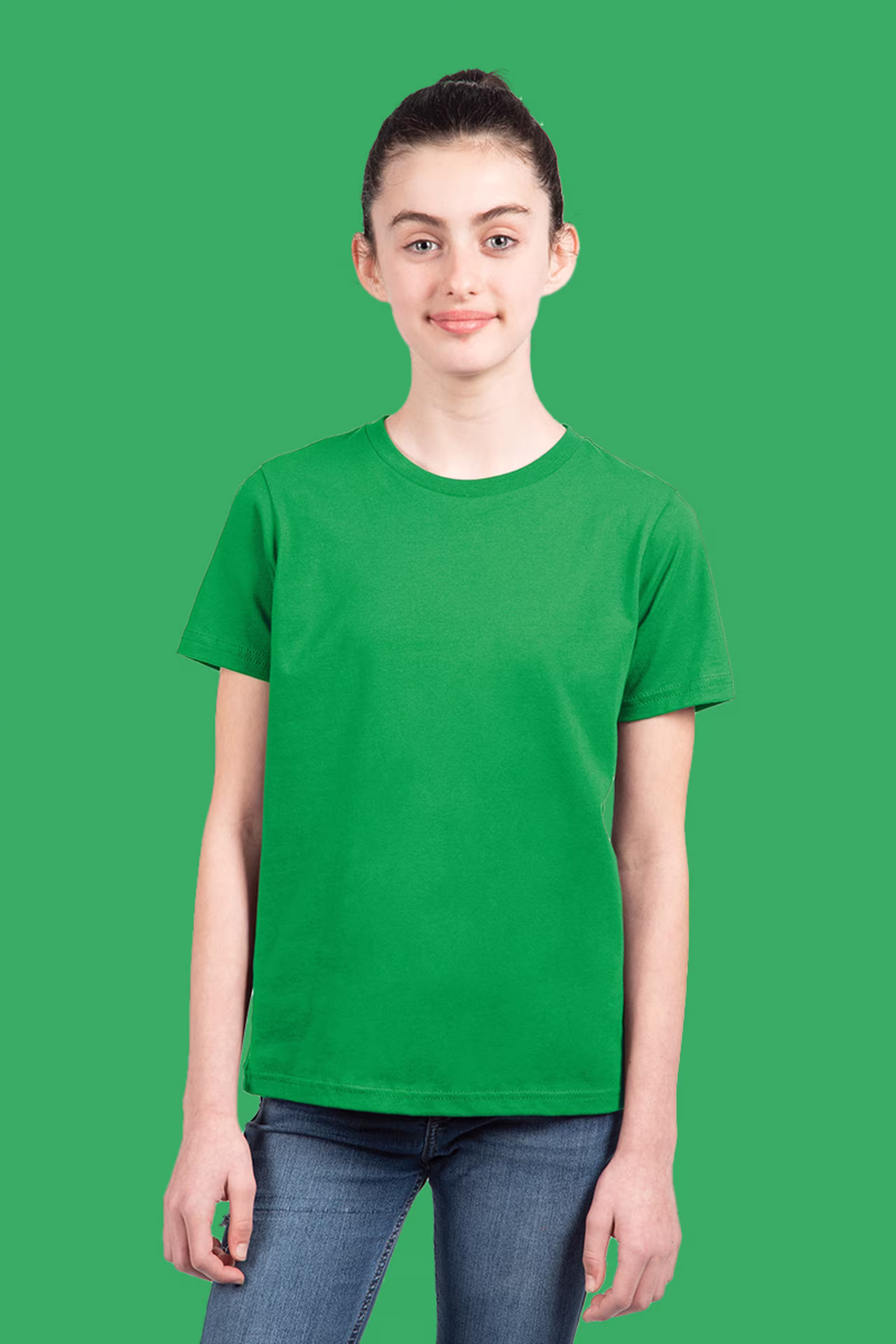next level 3310 t-shirt - kelly green