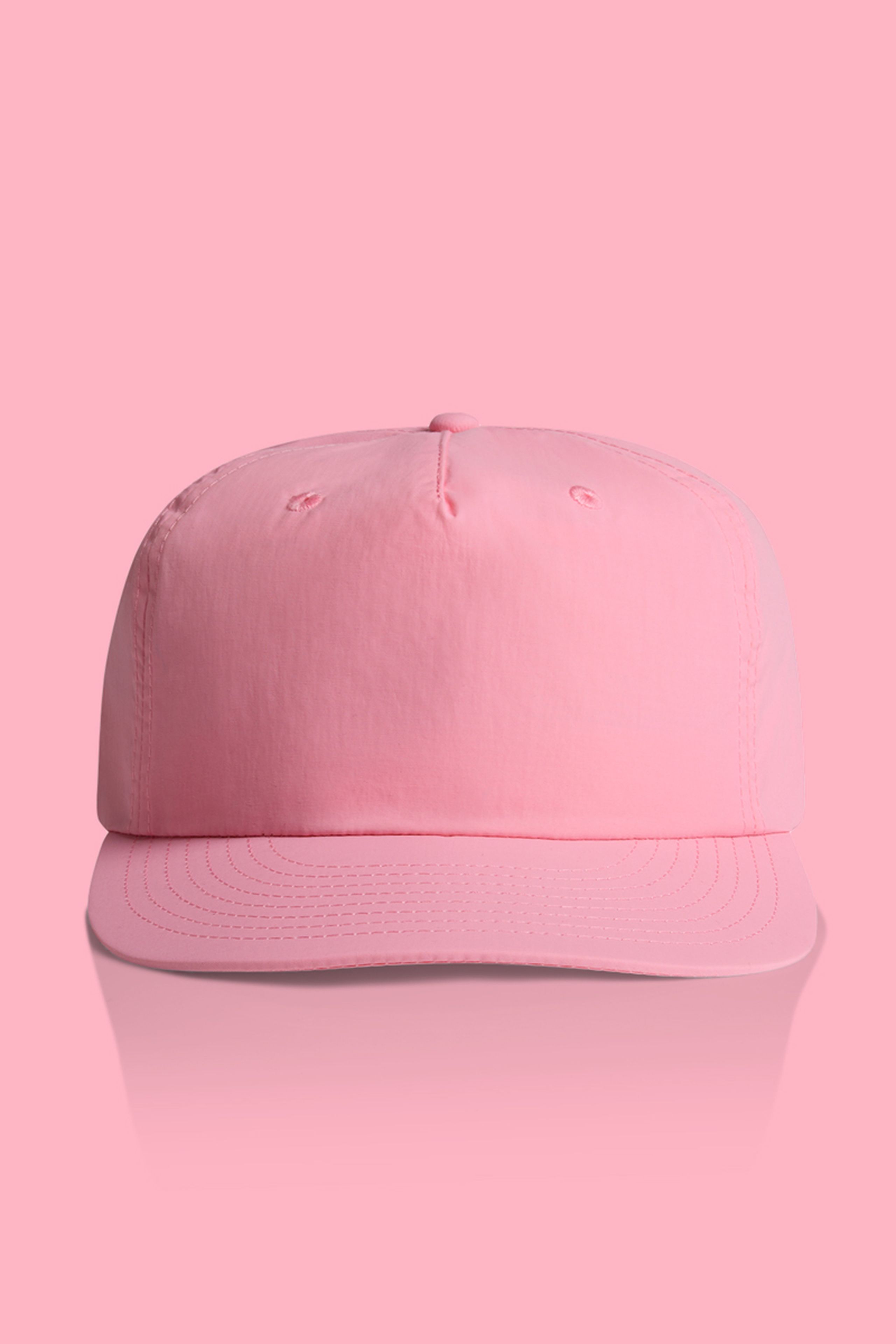 bubblegum color as colour surf cap