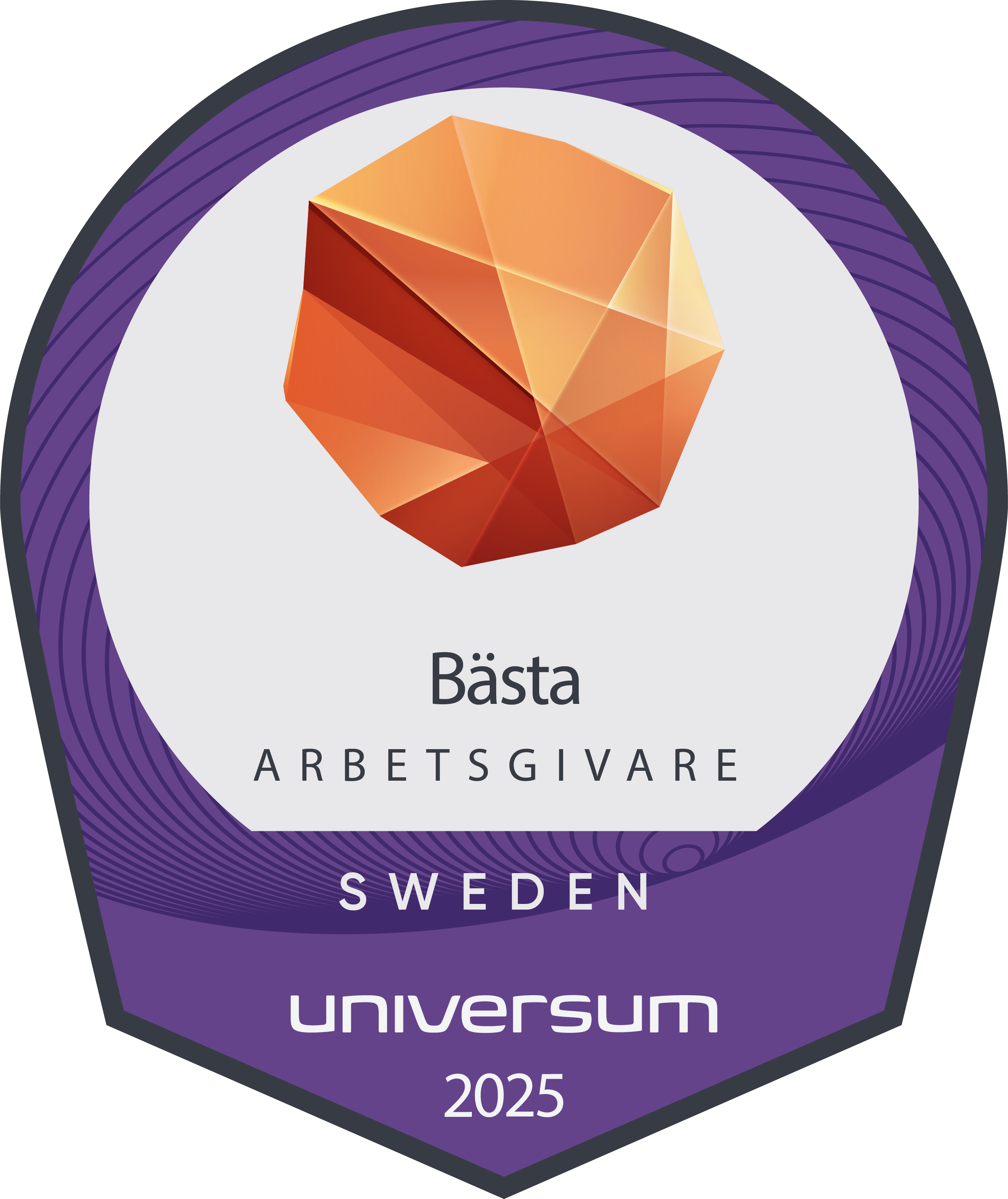 Sweden 2025 Emblems Best Employers