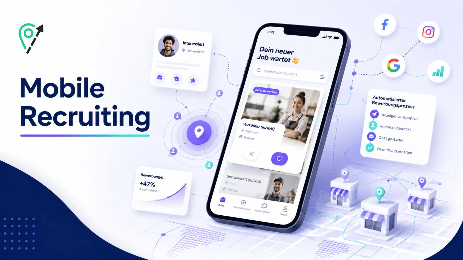 Mobile Recruiting: So erreicht ihr Bewerber auf dem Smartphone   