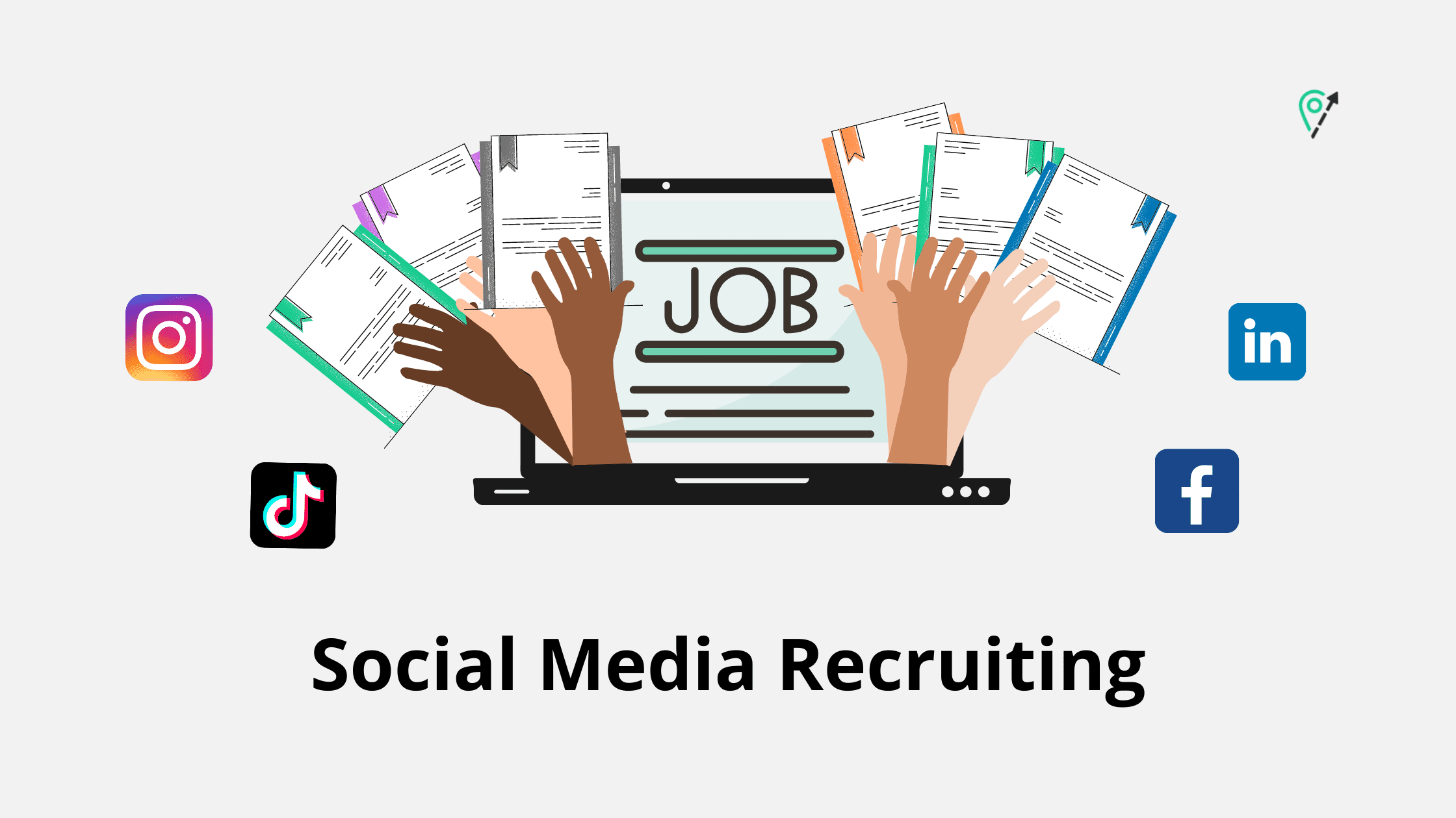 Mit Social Media Recruiting zu neuen Mitarbeitern LocalUp