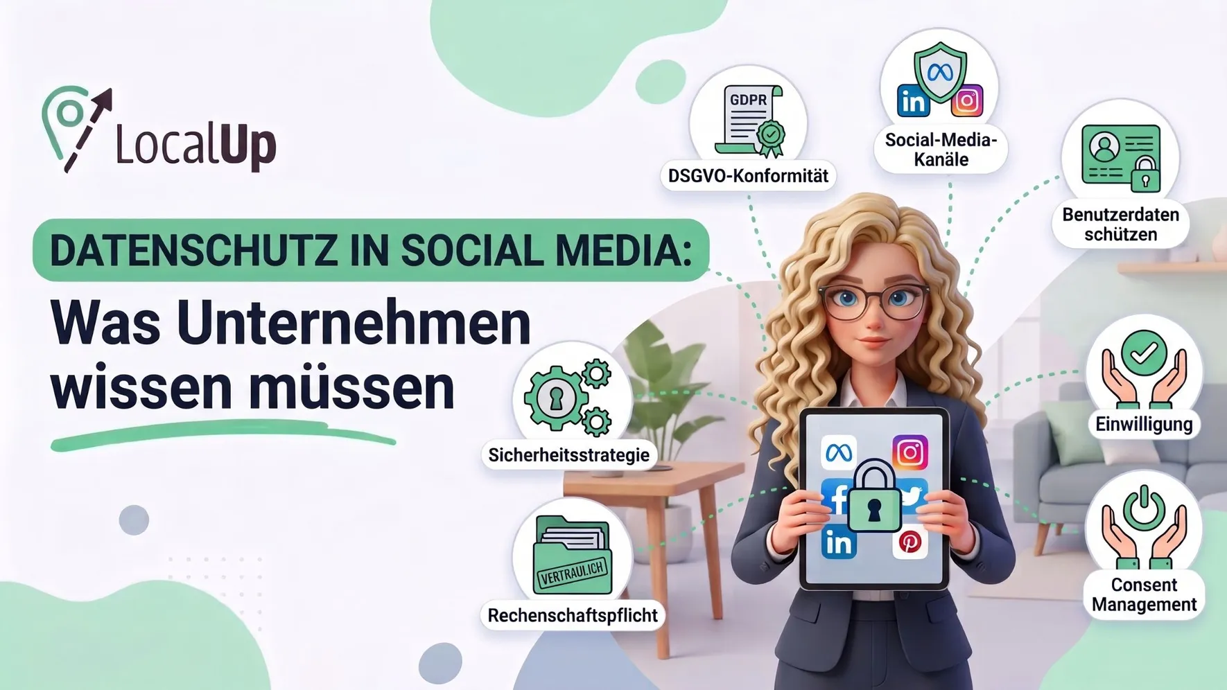 Datenschutz in Social Media: Was Unternehmen wissen müssen