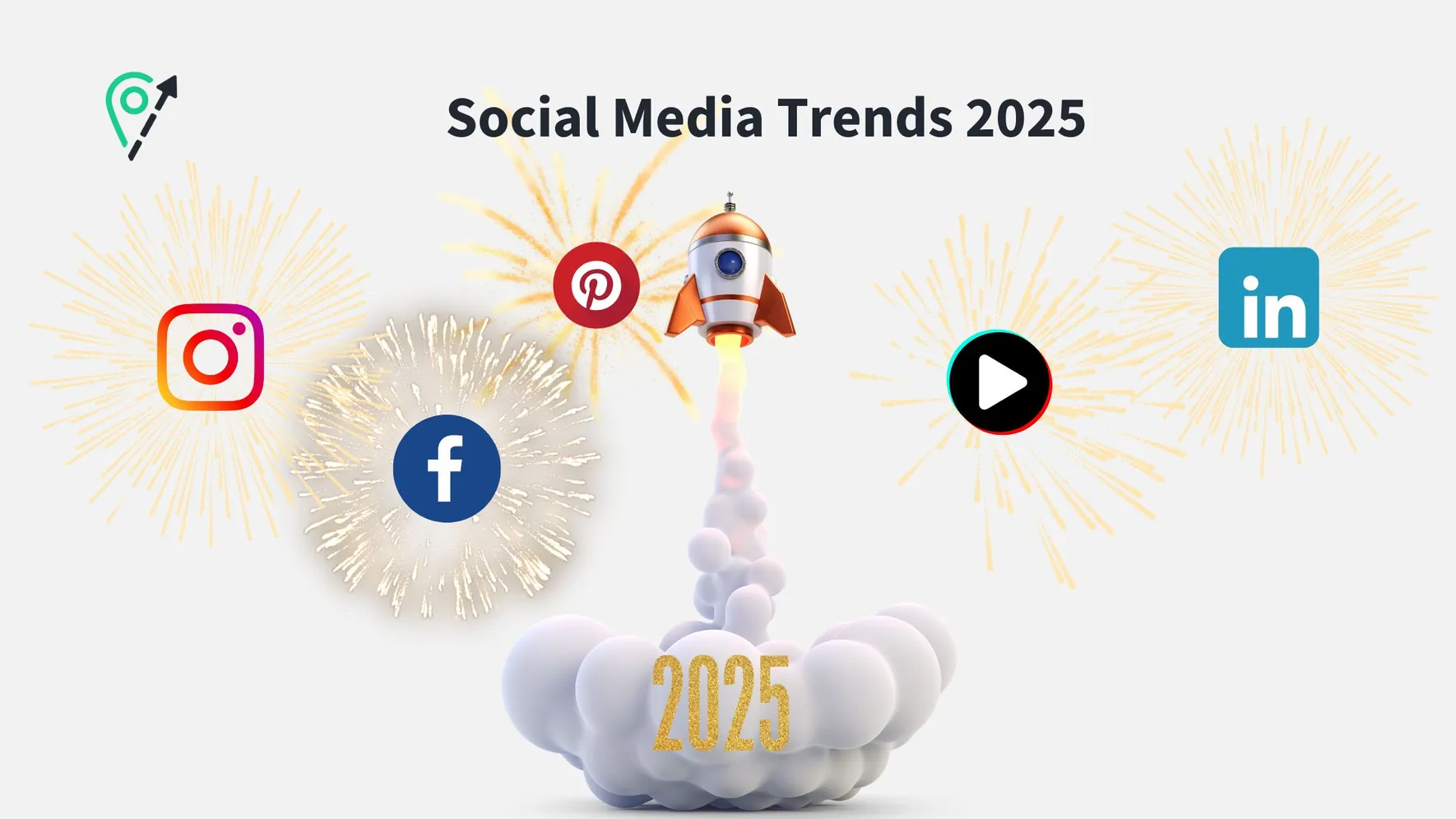 Social Media Trends 2025: So punktet ihr bei TikTok, Pinterest, Meta und Co.