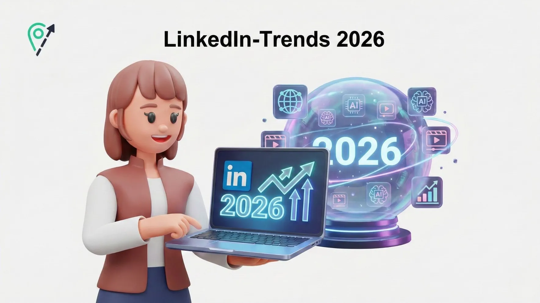 LinkedIn-Trends 2026: Was Marketing-Profis jetzt wissen müssen