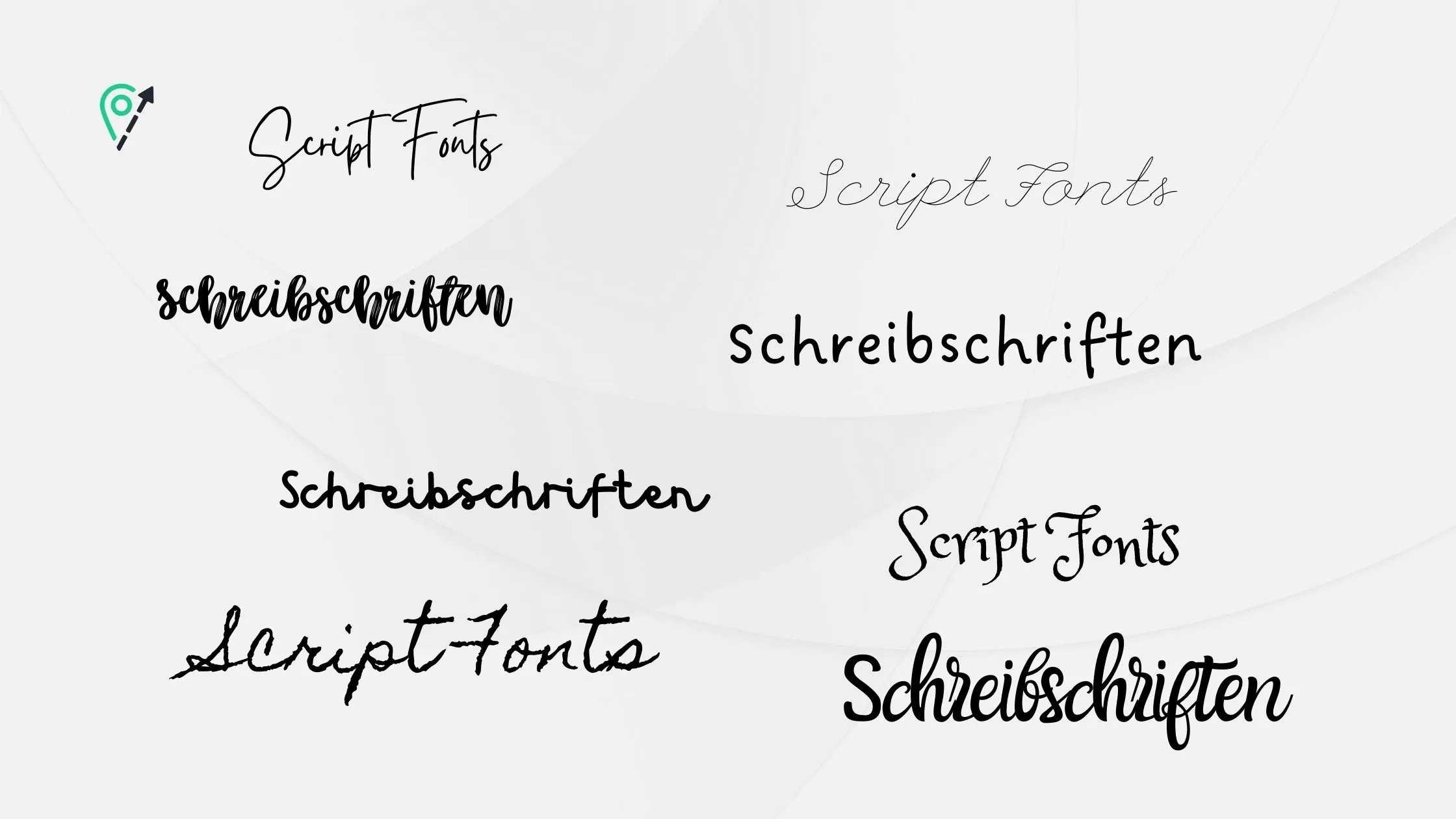 Verschiedene Schriftarten Zum Schreiben Die 17 Lieblingsschriften Von