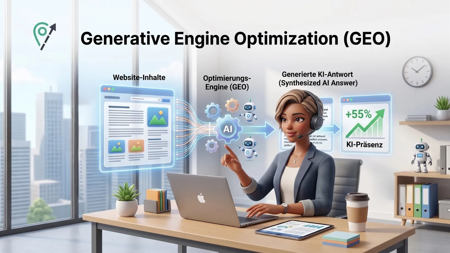 GEO vs. SEO: Der ultimative Guide zur Generative Engine Optimization