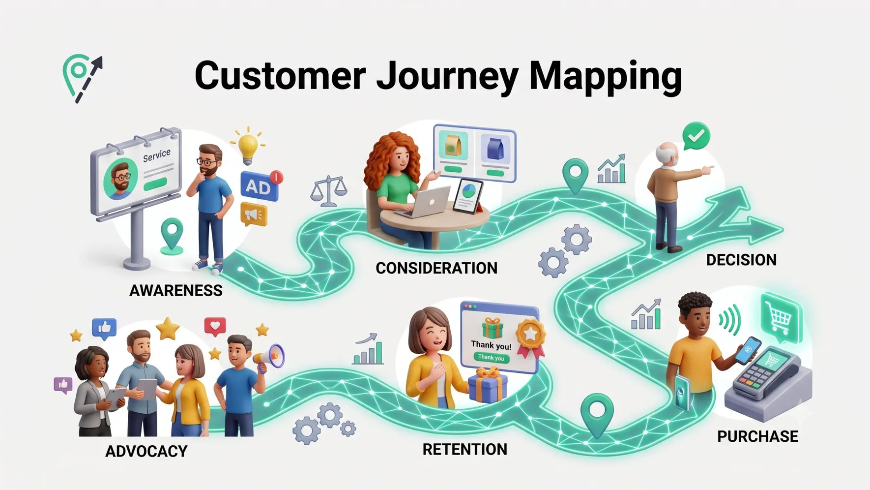 Customer Journey Mapping: So deckt ihr Schwachstellen im Kaufprozess auf 