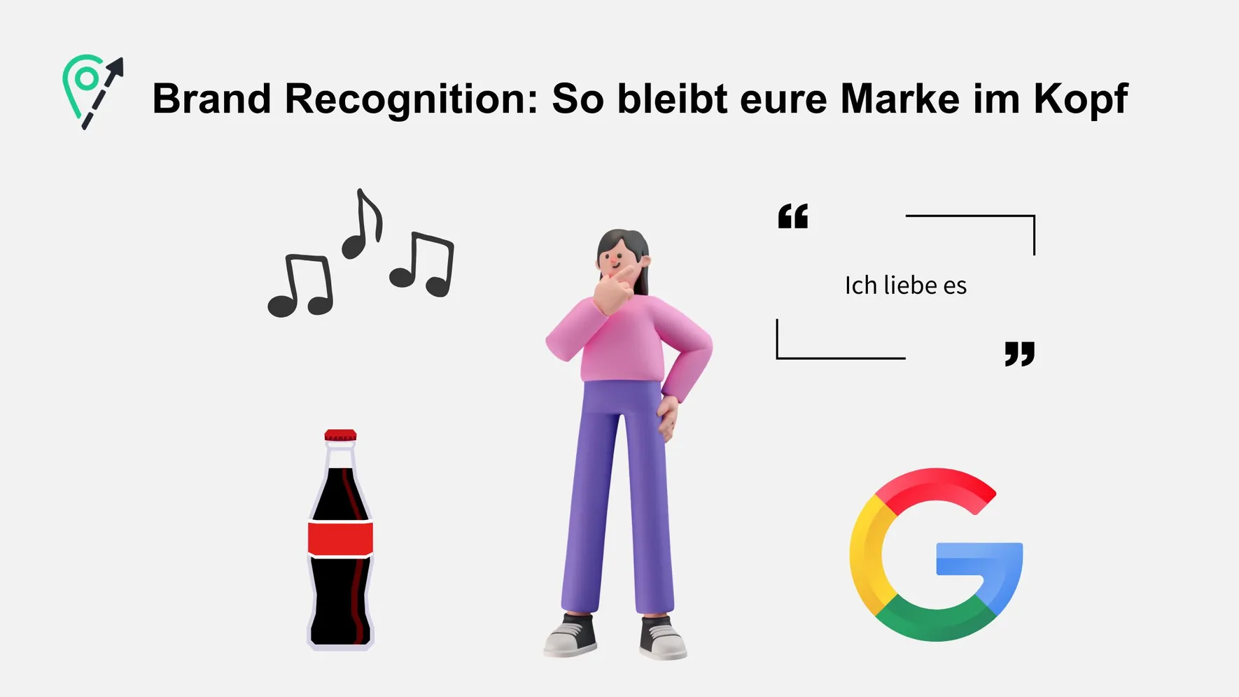Brand Recognition: So bleibt eure Marke im Kopf