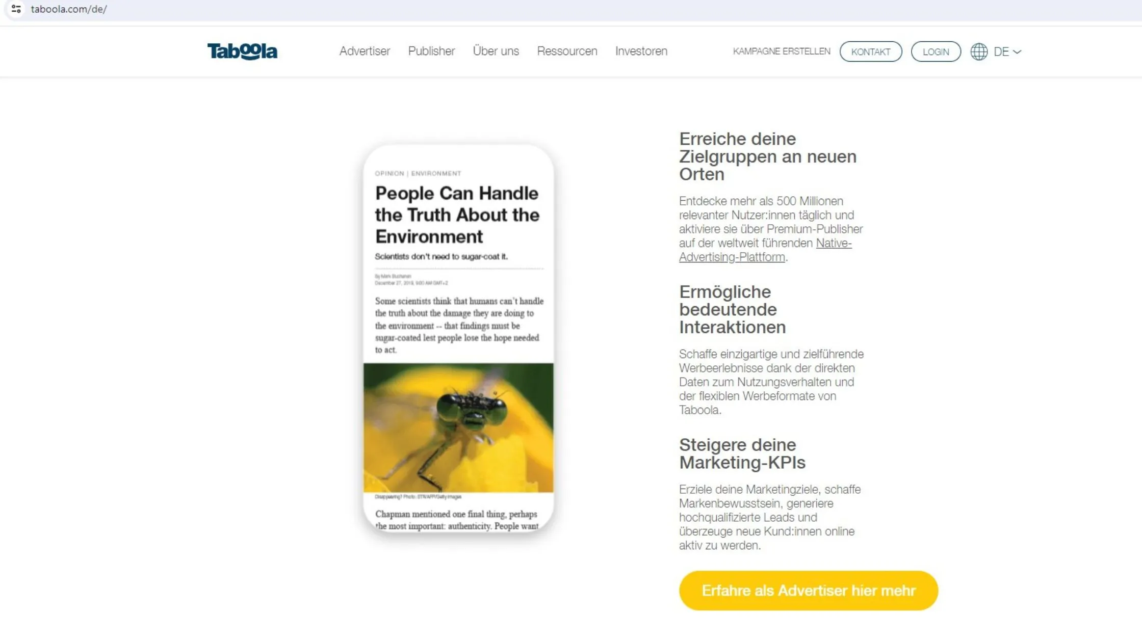 Native Advertising So Viel Potenzial Steckt In Native Ads