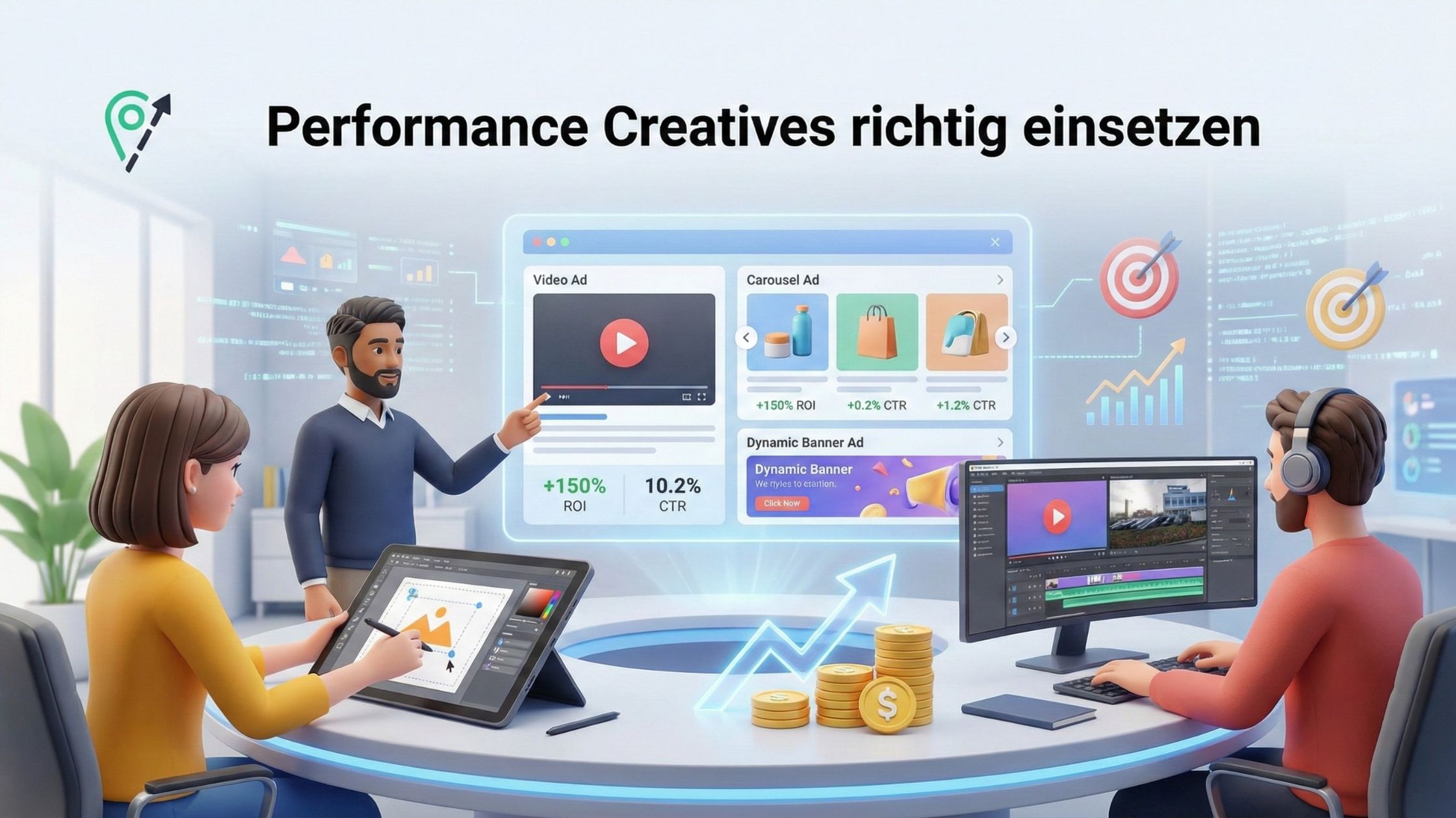 Performance Creatives ᐅ Warum sie euer wichtigster Hebel sind und wie ...