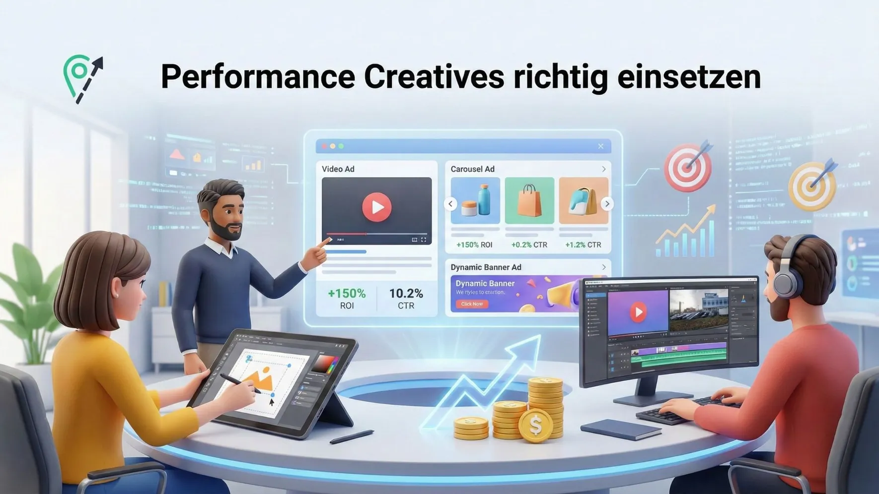 Performance Creatives: Warum sie euer wichtigster Hebel sind und wie ihr sie strategisch meistert
