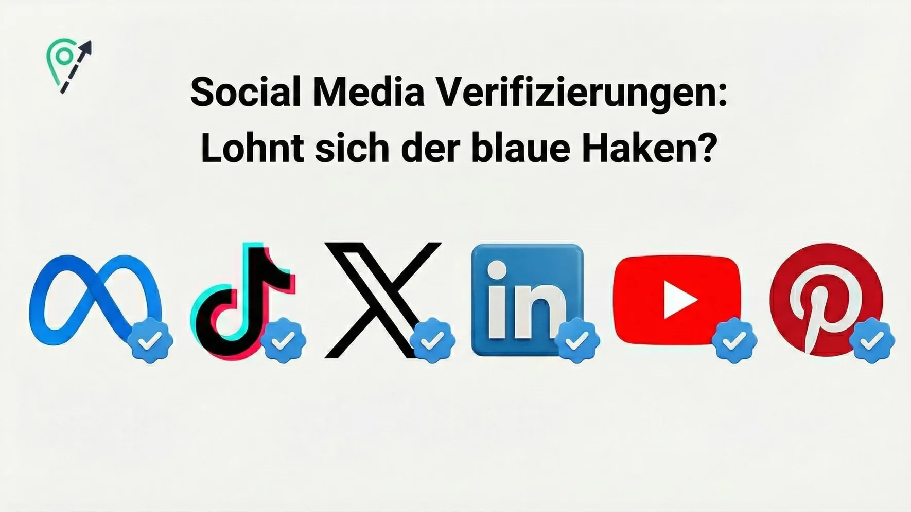 Social Media Verifizierung 2026: Lohnt sich der blaue Haken auf LinkedIn, Insta und Co.?