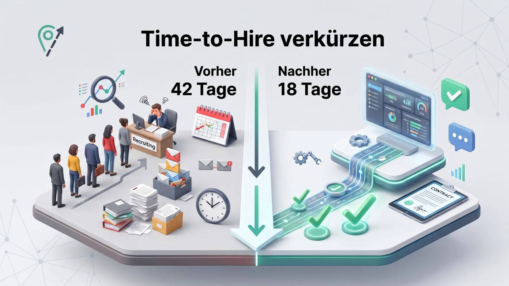 Time-to-Hire: So verkürzt ihr die Zeit bis zur Einstellung