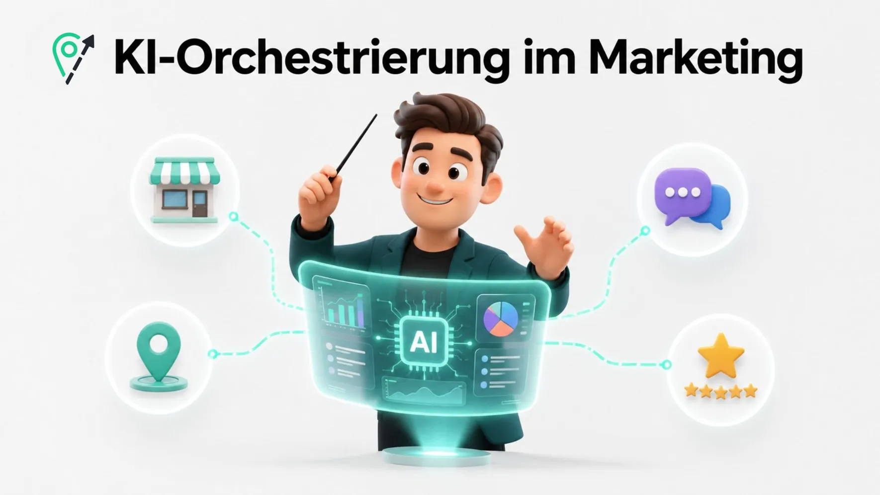KI-Orchestrierung im Marketing: Zentral steuern, lokal begeistern 