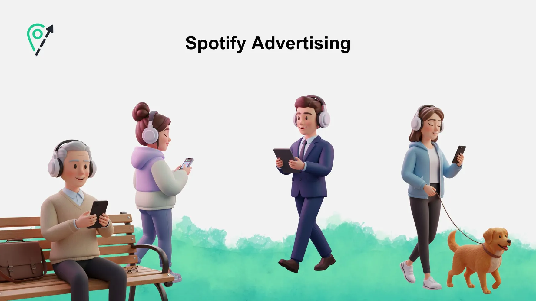 Werbung bei Spotify schalten: Spotify Advertising einfach erklärt für lokale Unternehmen