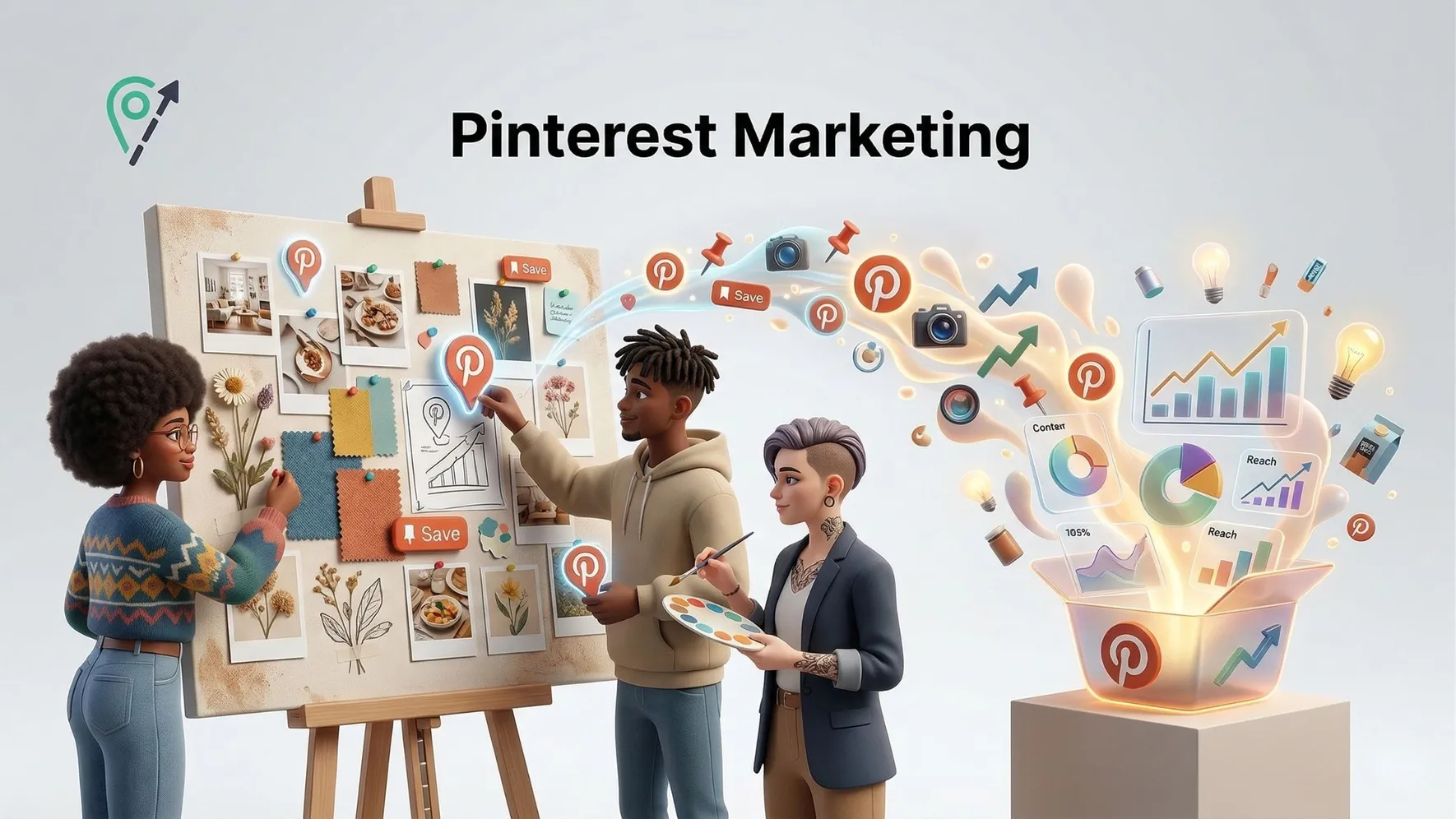 Pinterest Marketing 2026: Der ultimative Guide für mehr Traffic und Umsatz